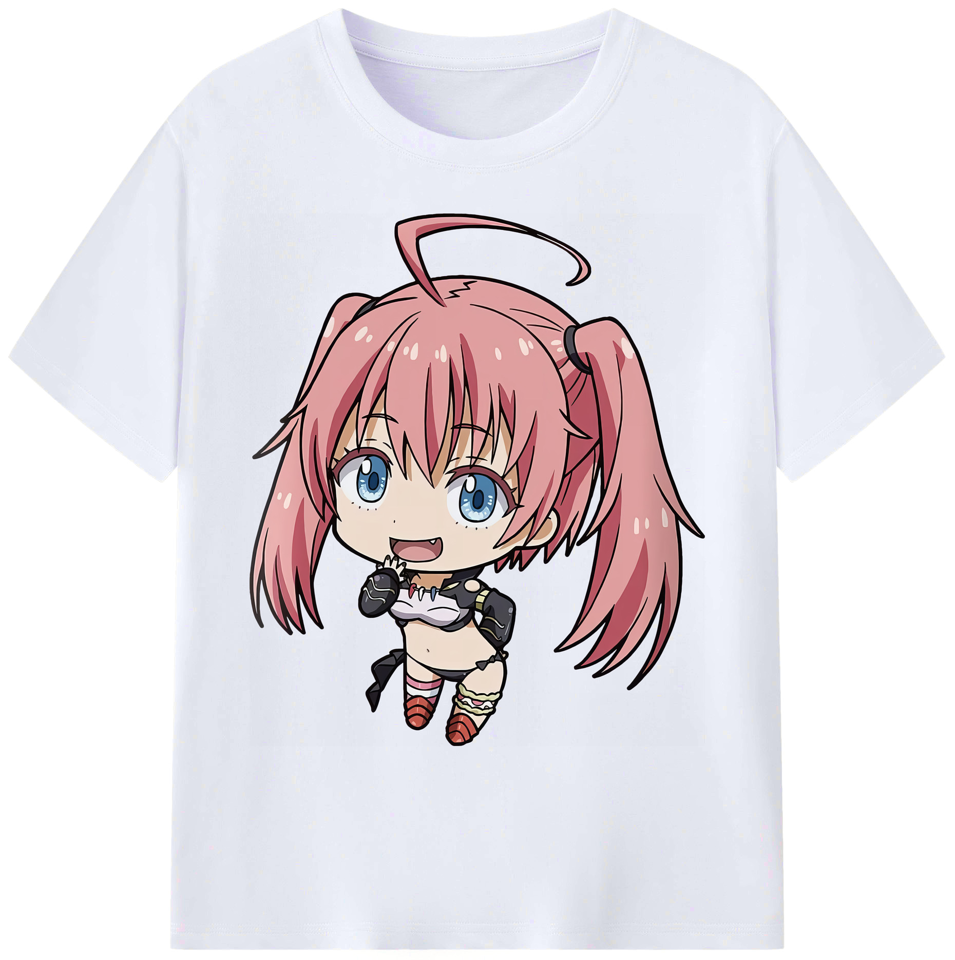 （画像用） 転スラ Regarding Reincarnated to Slime 綿100％ メンズ半袖Tシャツ｜肌触りやわらか＆通気性