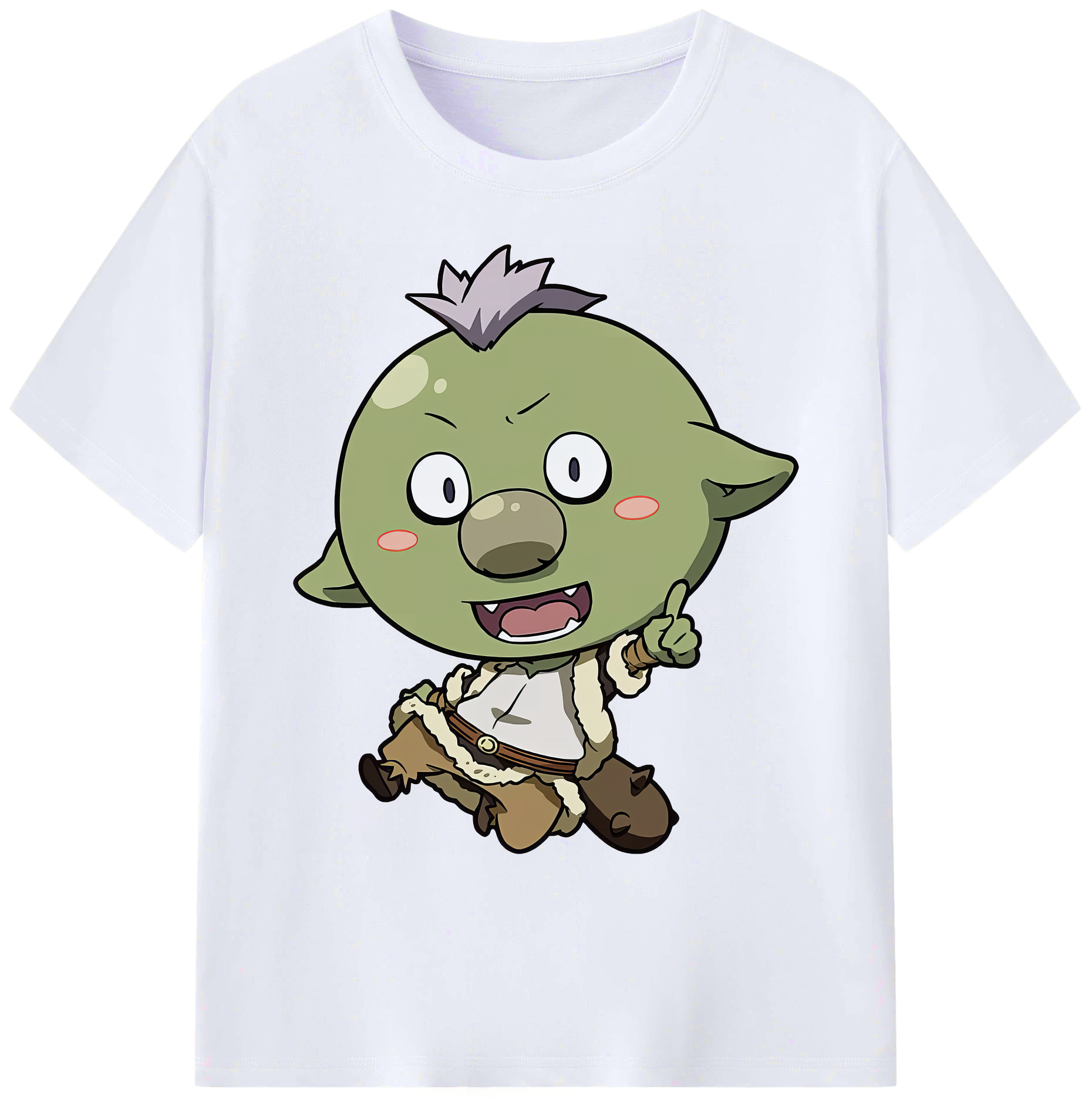 （画像用） 転スラ Regarding Reincarnated to Slime 綿100％ メンズ半袖Tシャツ｜肌触りやわらか＆通気性