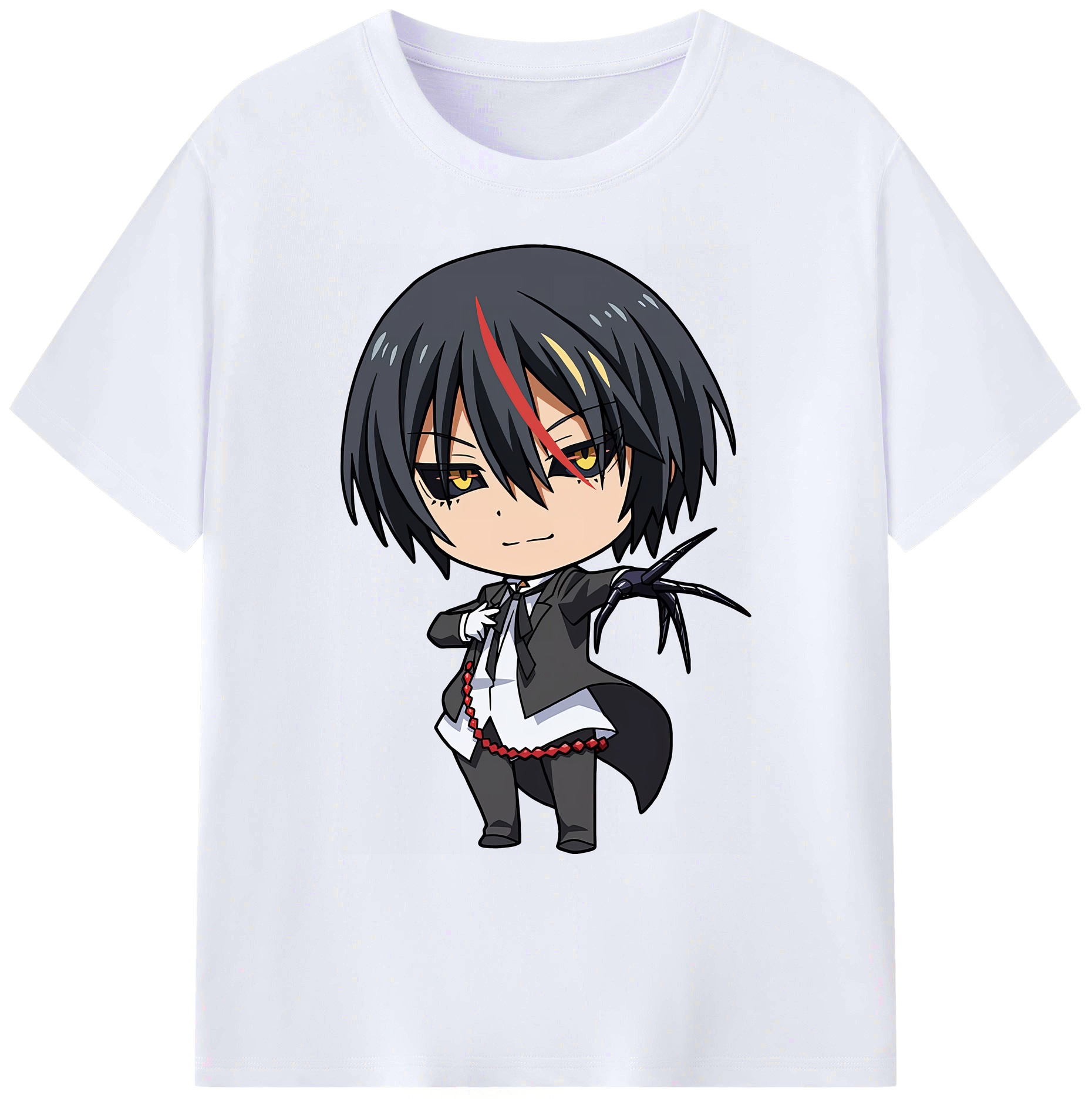 （画像用） 転スラ Regarding Reincarnated to Slime 綿100％ メンズ半袖Tシャツ｜肌触りやわらか＆通気性