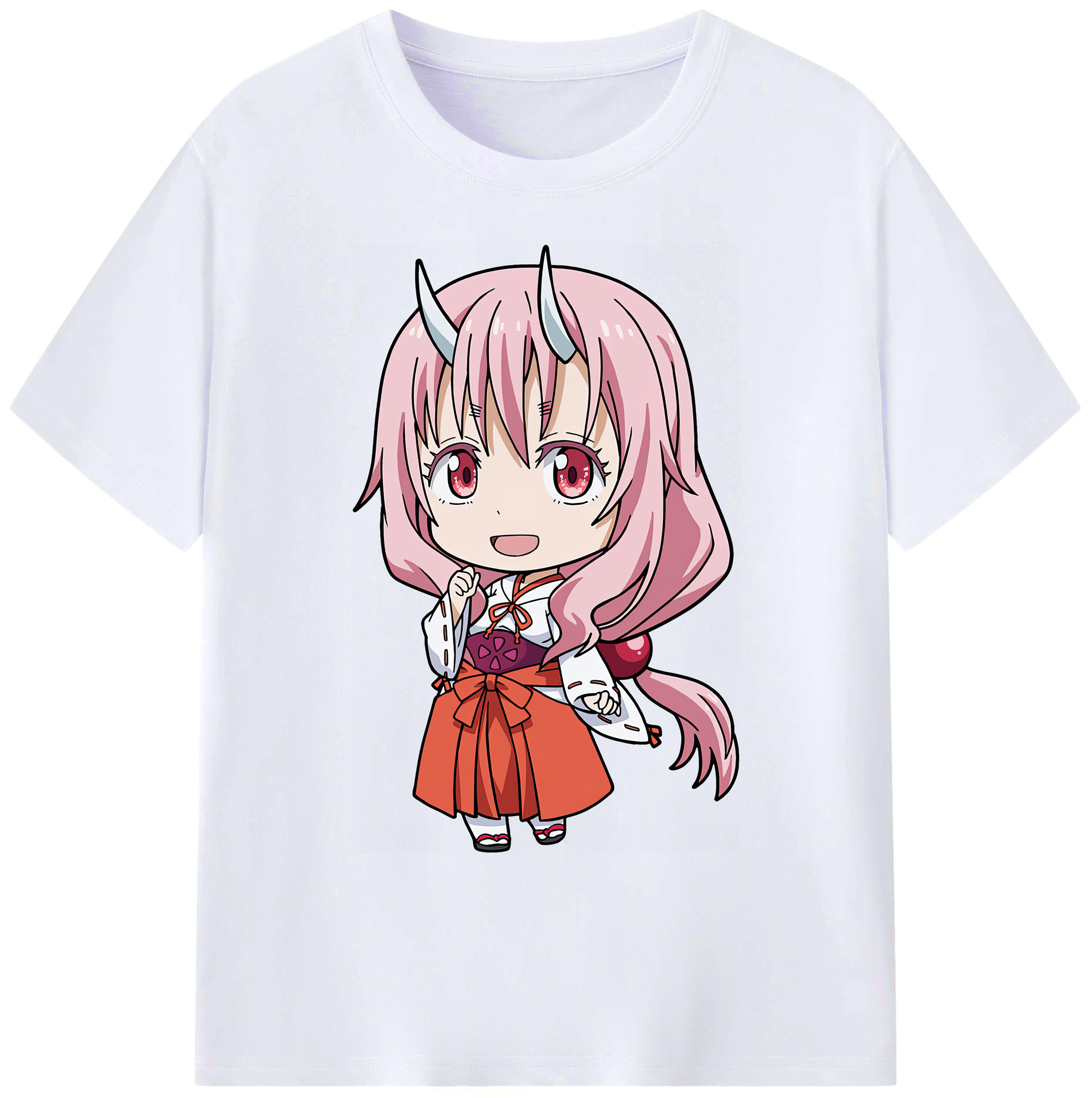 （画像用） 転スラ Regarding Reincarnated to Slime 綿100％ メンズ半袖Tシャツ｜肌触りやわらか＆通気性