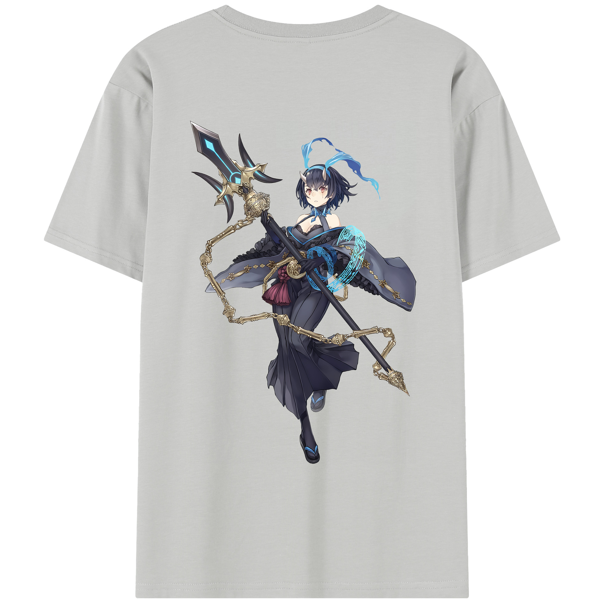 （画像用） 転スラ Regarding Reincarnated to Slime レディース半袖Tシャツ(バックプリント)