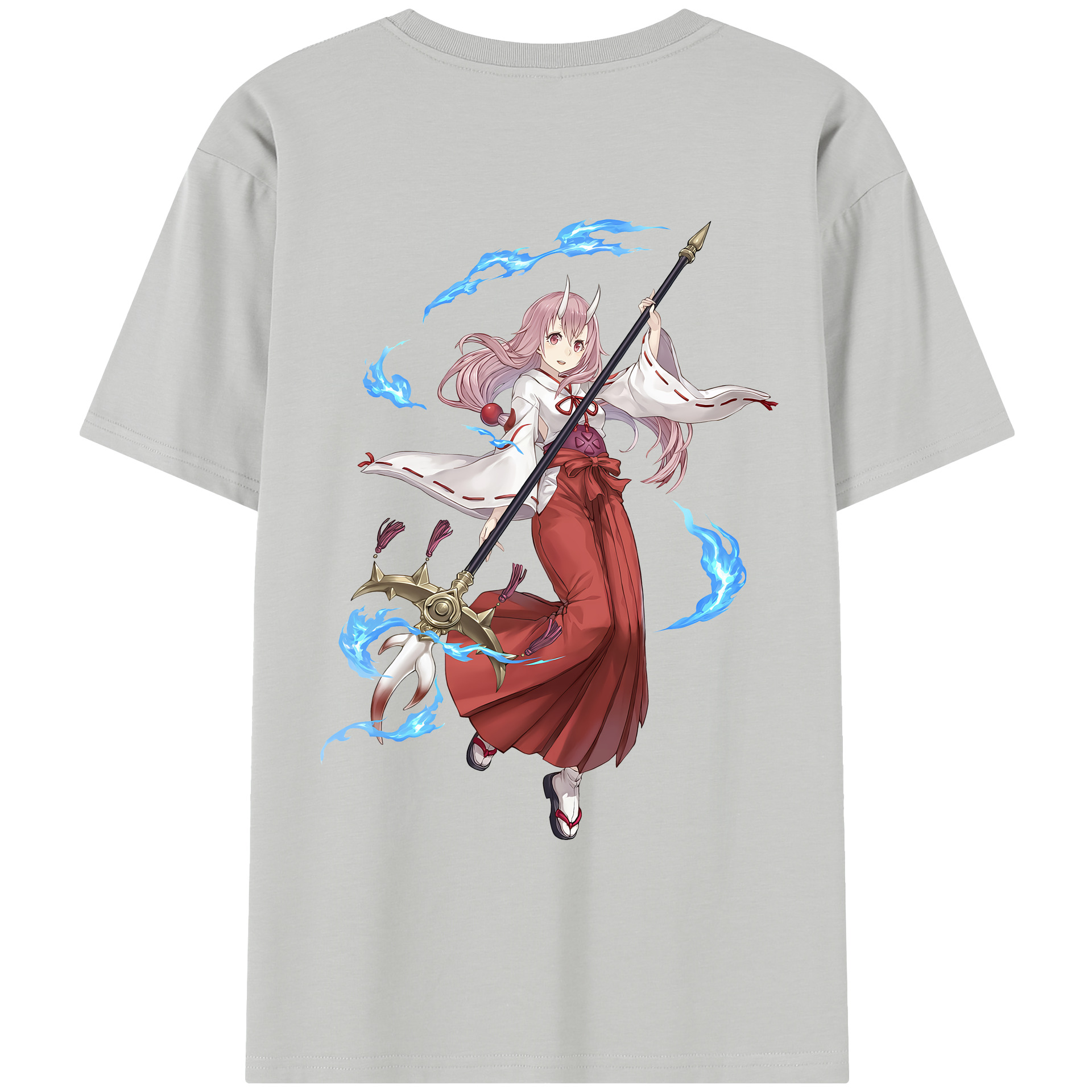 （画像用） 転スラ Regarding Reincarnated to Slime レディース半袖Tシャツ(バックプリント)