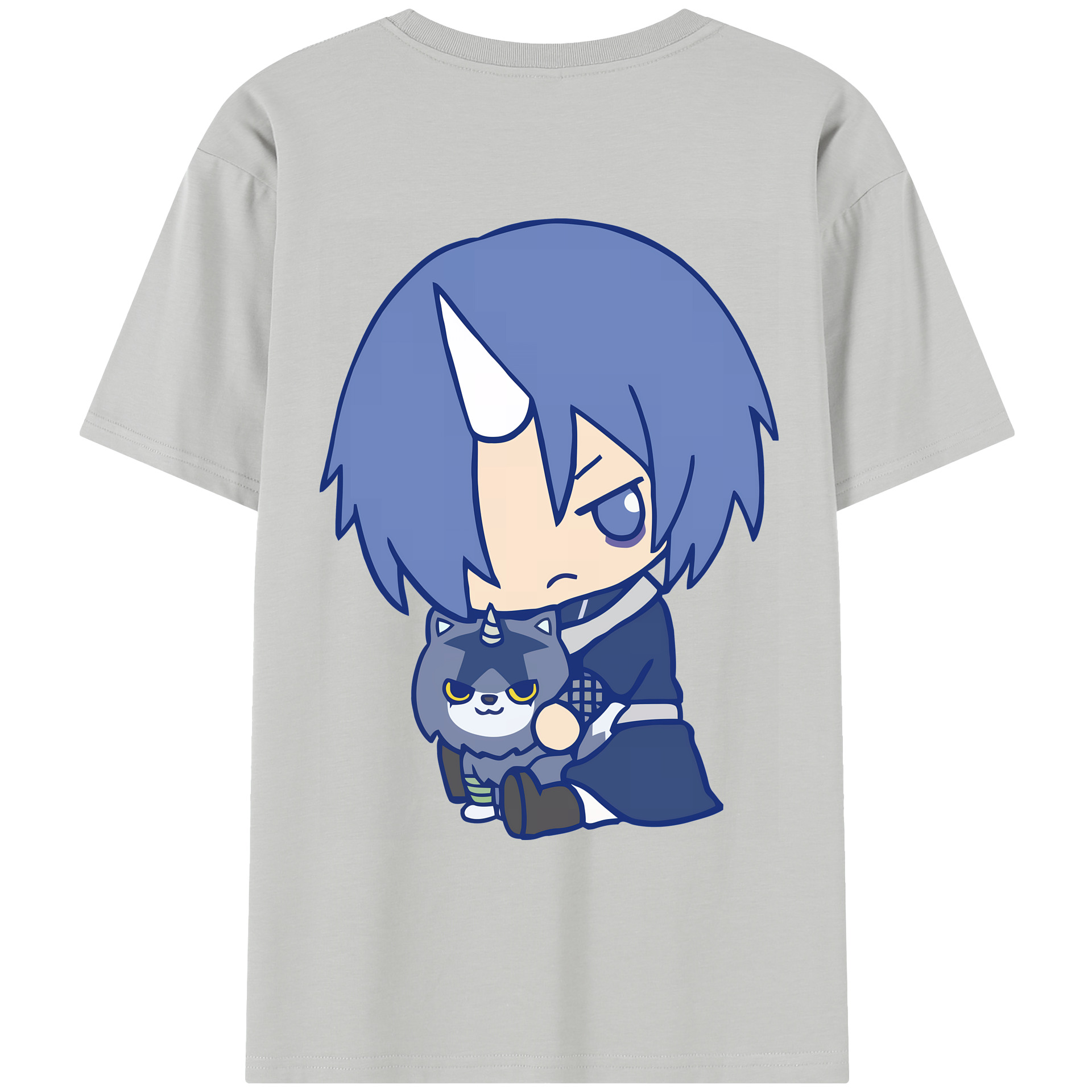 （画像用） 転スラ Regarding Reincarnated to Slime レディース半袖Tシャツ(バックプリント)