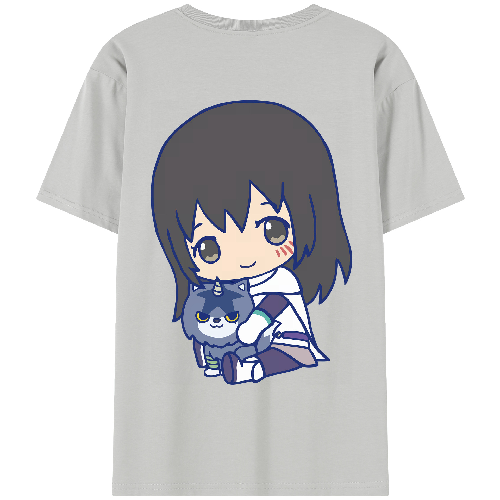 （画像用） 転スラ Regarding Reincarnated to Slime レディース半袖Tシャツ(バックプリント)