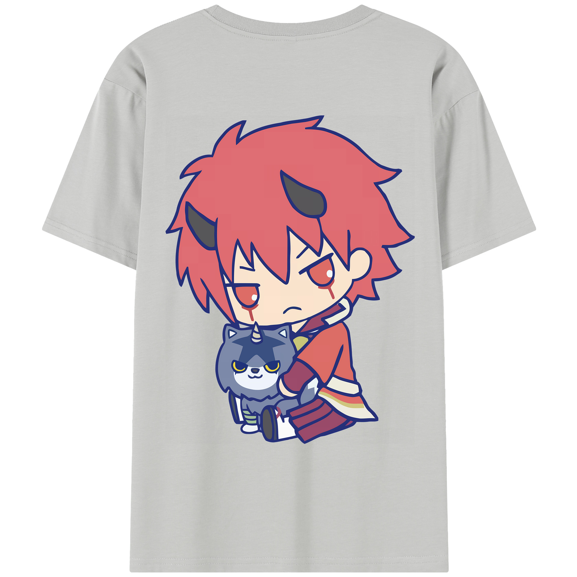 （画像用） 転スラ Regarding Reincarnated to Slime レディース半袖Tシャツ(バックプリント)