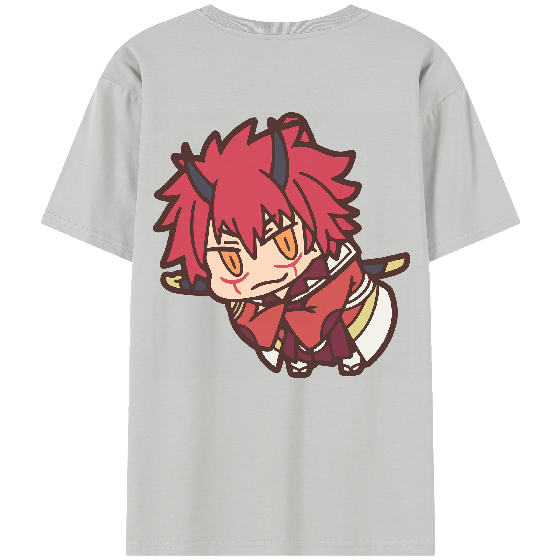 （画像用） 転スラ Regarding Reincarnated to Slime レディース半袖Tシャツ(バックプリント)