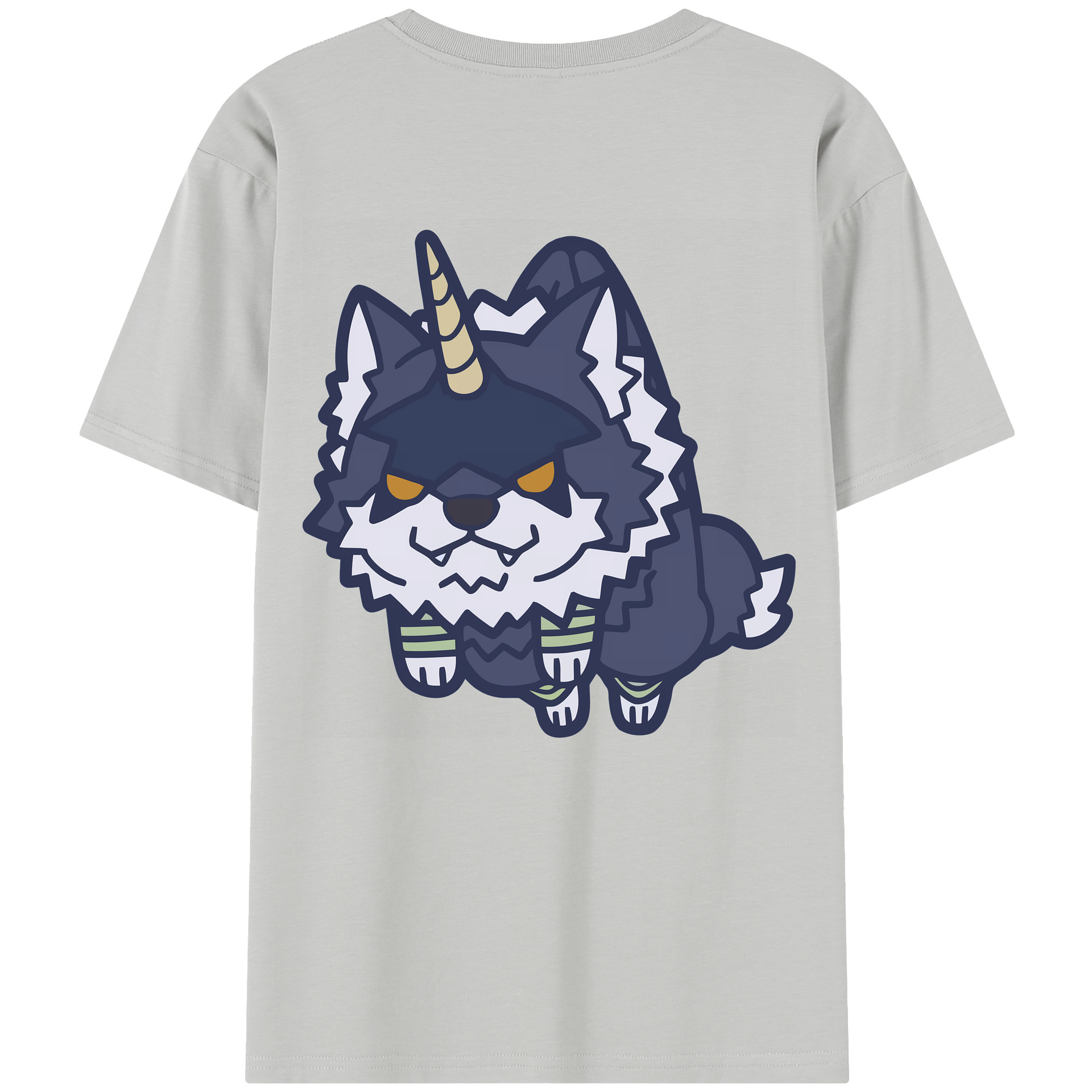 （画像用） 転スラ Regarding Reincarnated to Slime レディース半袖Tシャツ(バックプリント)