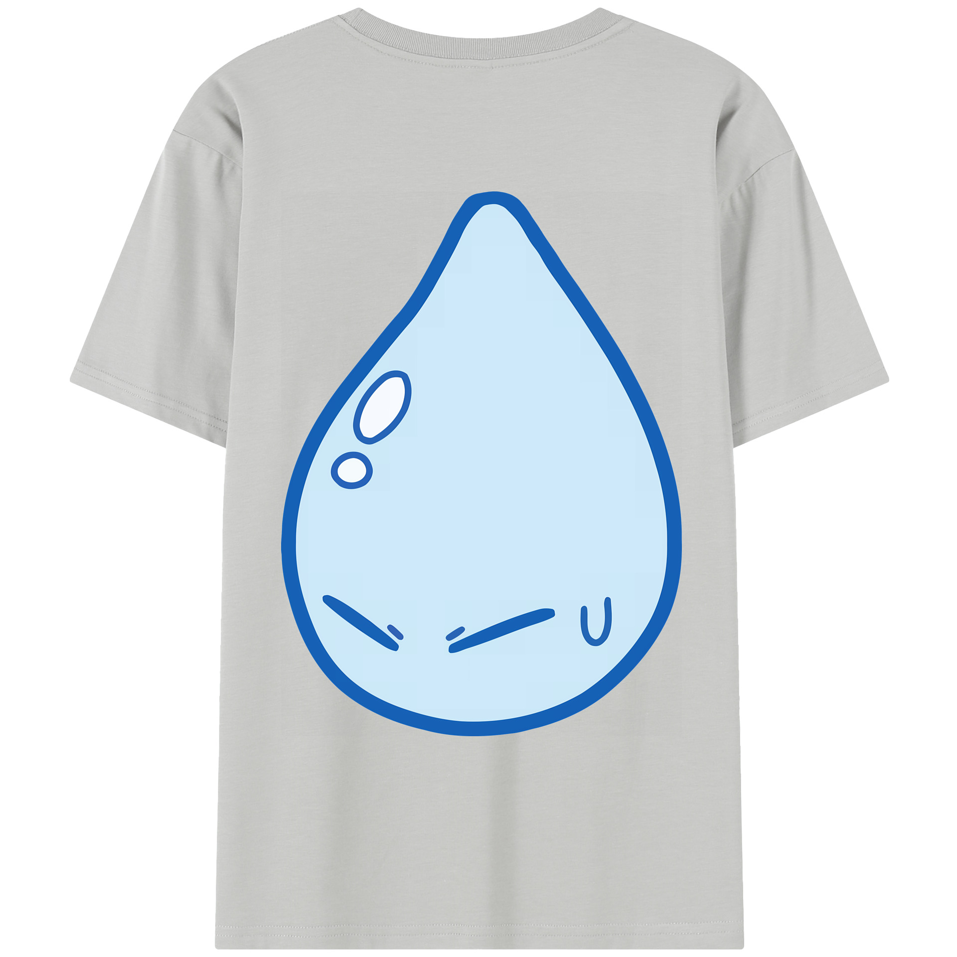 （画像用） 転スラ Regarding Reincarnated to Slime レディース半袖Tシャツ(バックプリント)