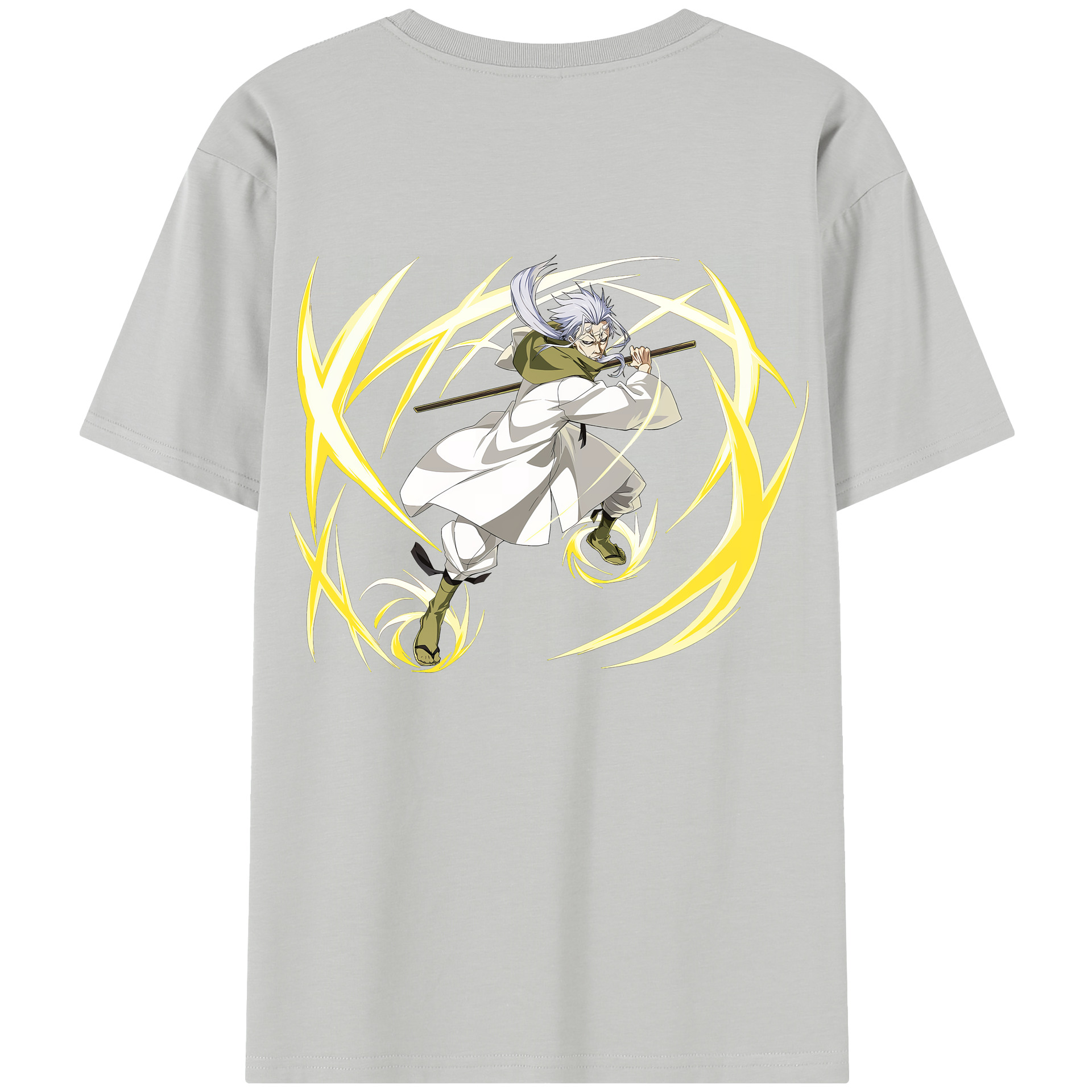 （画像用） 転スラ Regarding Reincarnated to Slime レディース半袖Tシャツ(バックプリント)