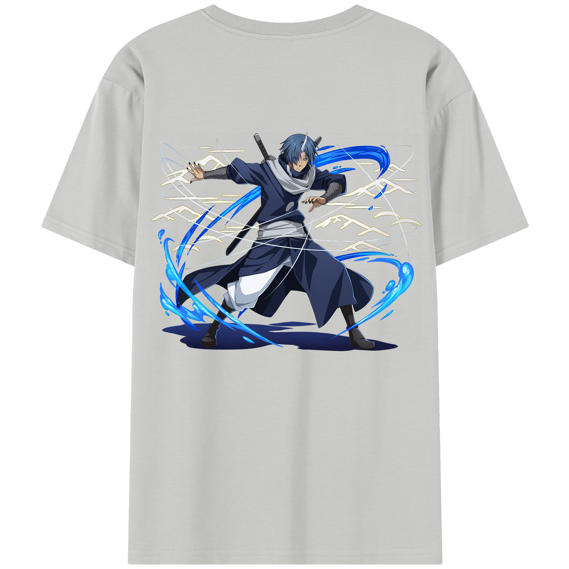 （画像用） 転スラ Regarding Reincarnated to Slime レディース半袖Tシャツ(バックプリント)