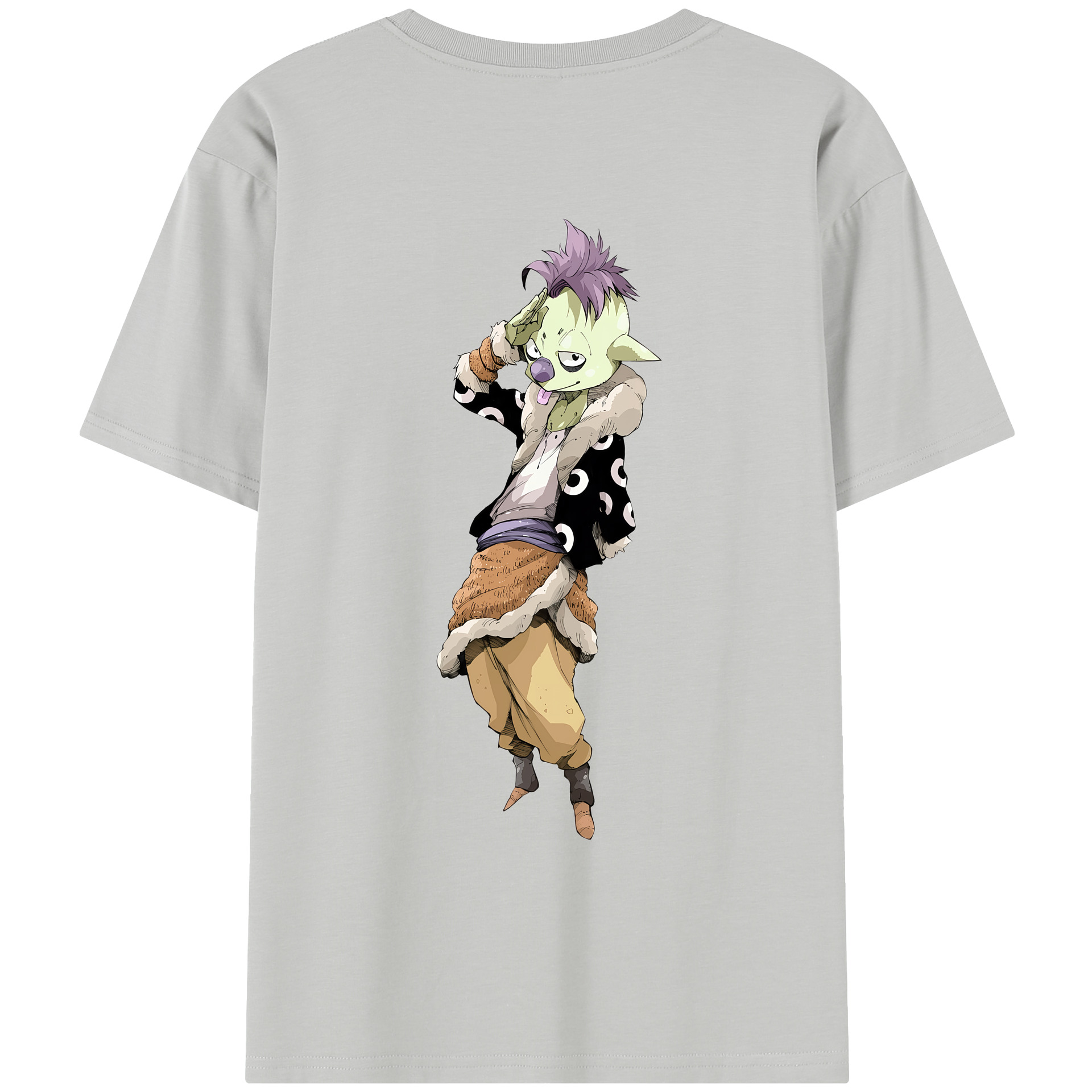 （画像用） 転スラ Regarding Reincarnated to Slime レディース半袖Tシャツ(バックプリント)