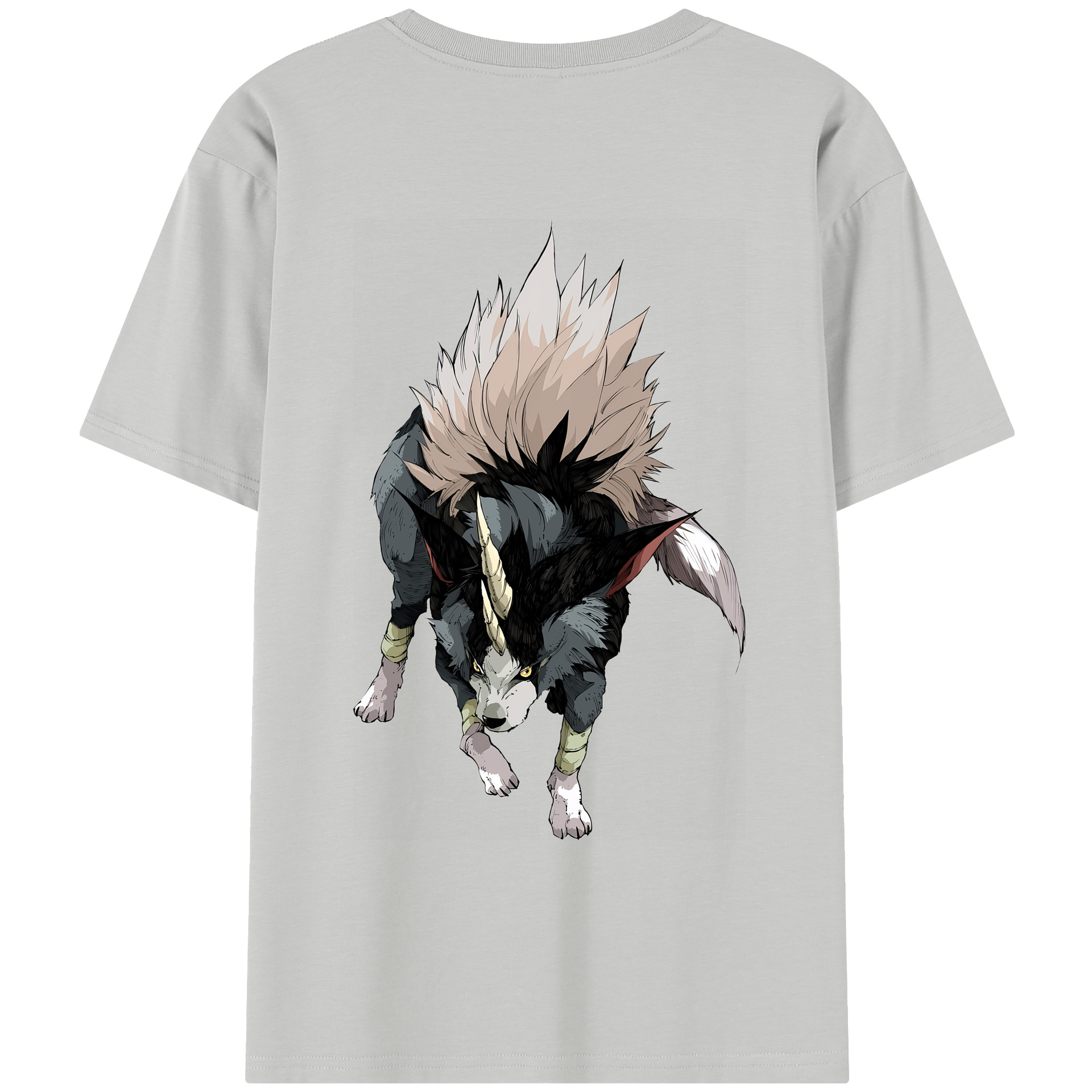 （画像用） 転スラ Regarding Reincarnated to Slime レディース半袖Tシャツ(バックプリント)