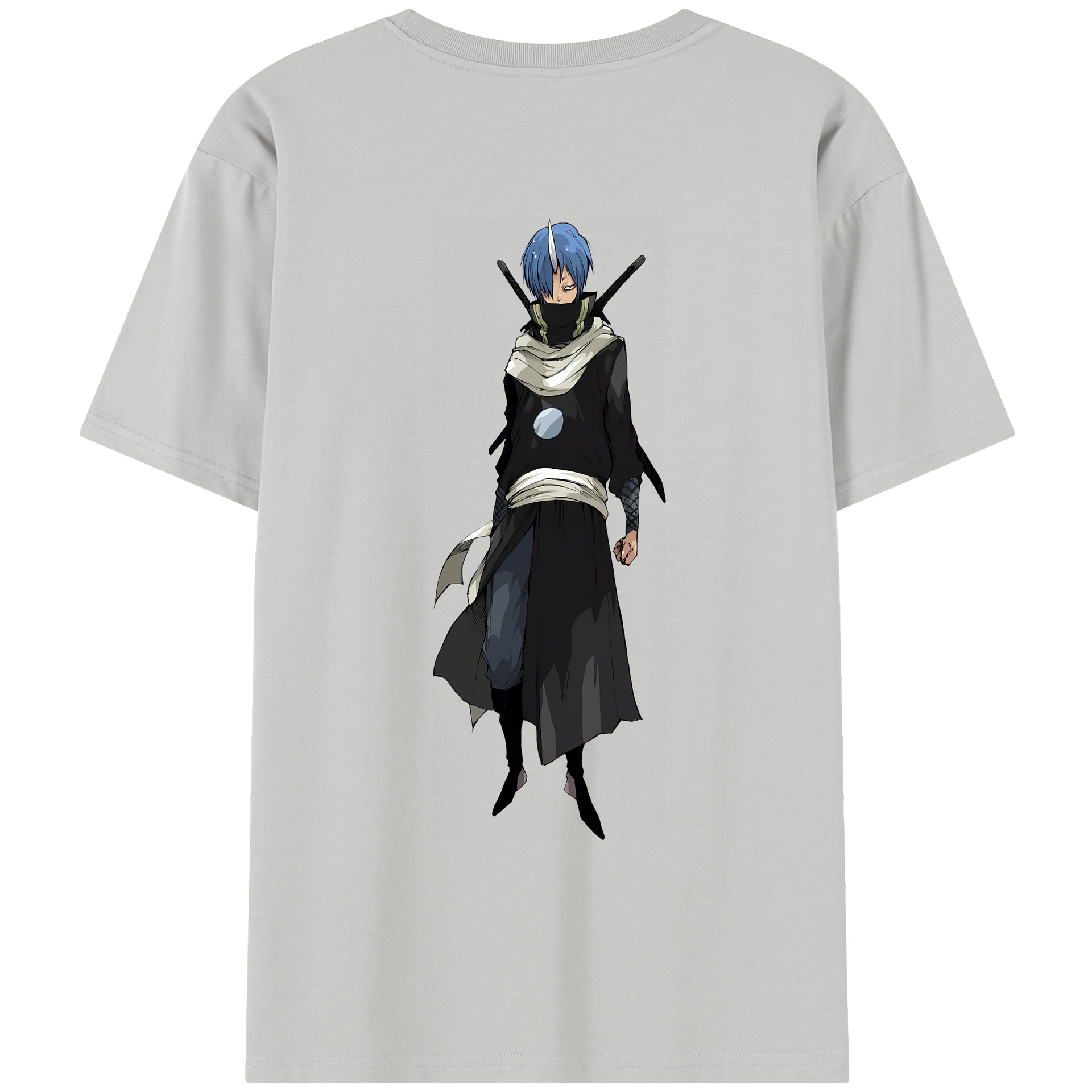 （画像用） 転スラ Regarding Reincarnated to Slime レディース半袖Tシャツ(バックプリント)