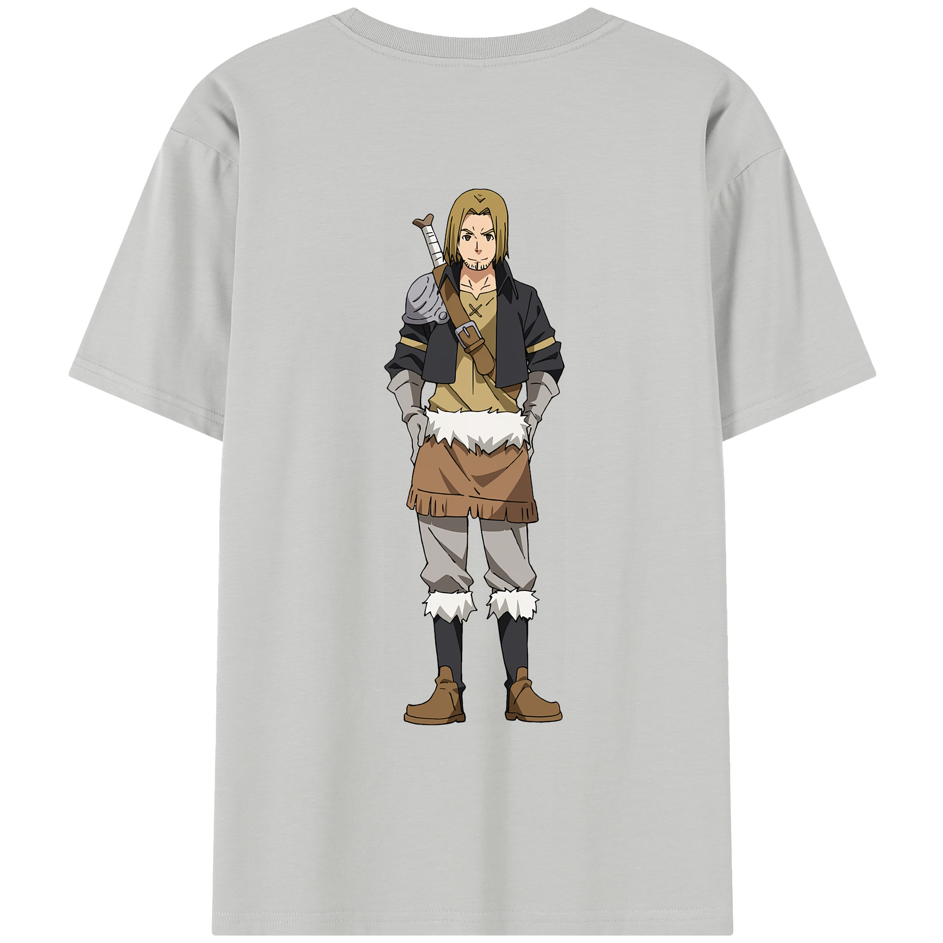 （画像用） 転スラ Regarding Reincarnated to Slime レディース半袖Tシャツ(バックプリント)