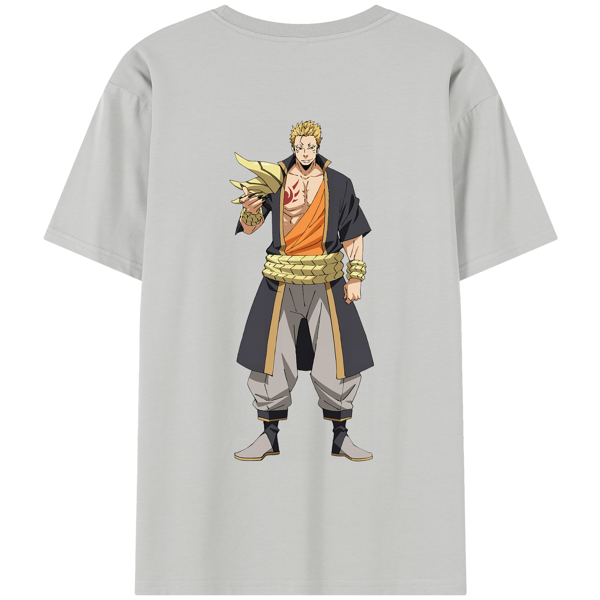 （画像用） 転スラ Regarding Reincarnated to Slime レディース半袖Tシャツ(バックプリント)