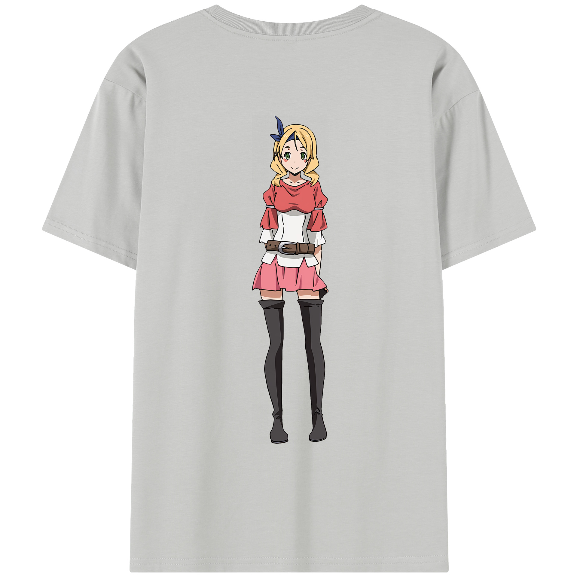 （画像用） 転スラ Regarding Reincarnated to Slime レディース半袖Tシャツ(バックプリント)