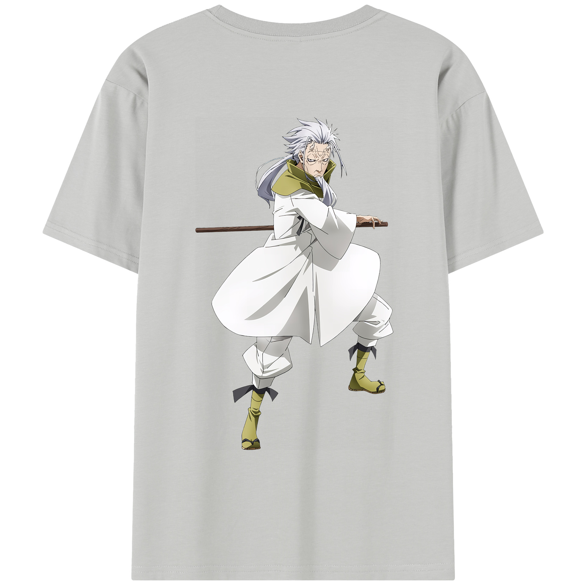 （画像用） 転スラ Regarding Reincarnated to Slime レディース半袖Tシャツ(バックプリント)