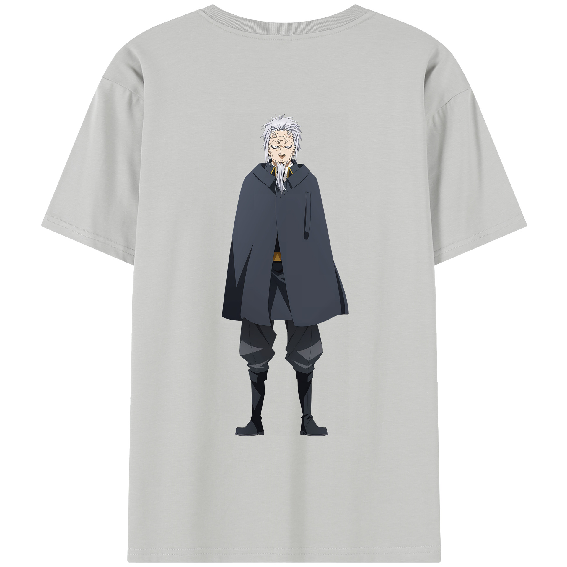 （画像用） 転スラ Regarding Reincarnated to Slime レディース半袖Tシャツ(バックプリント)