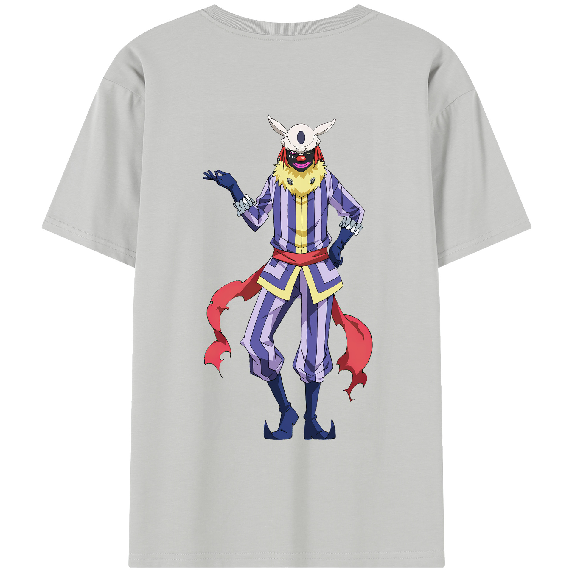 （画像用） 転スラ Regarding Reincarnated to Slime レディース半袖Tシャツ(バックプリント)
