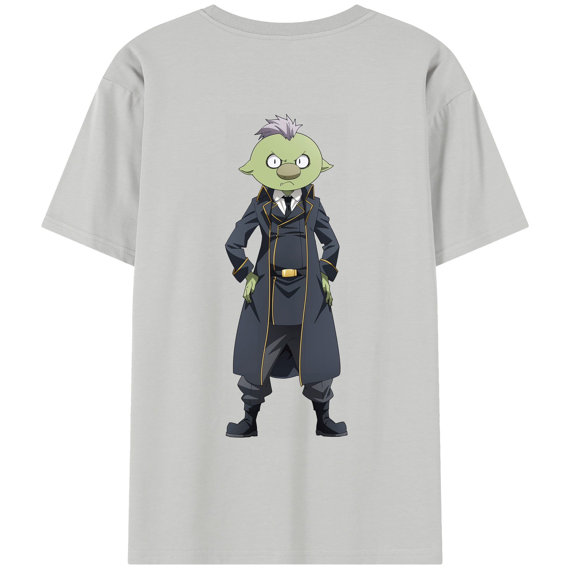 （画像用） 転スラ Regarding Reincarnated to Slime レディース半袖Tシャツ(バックプリント)