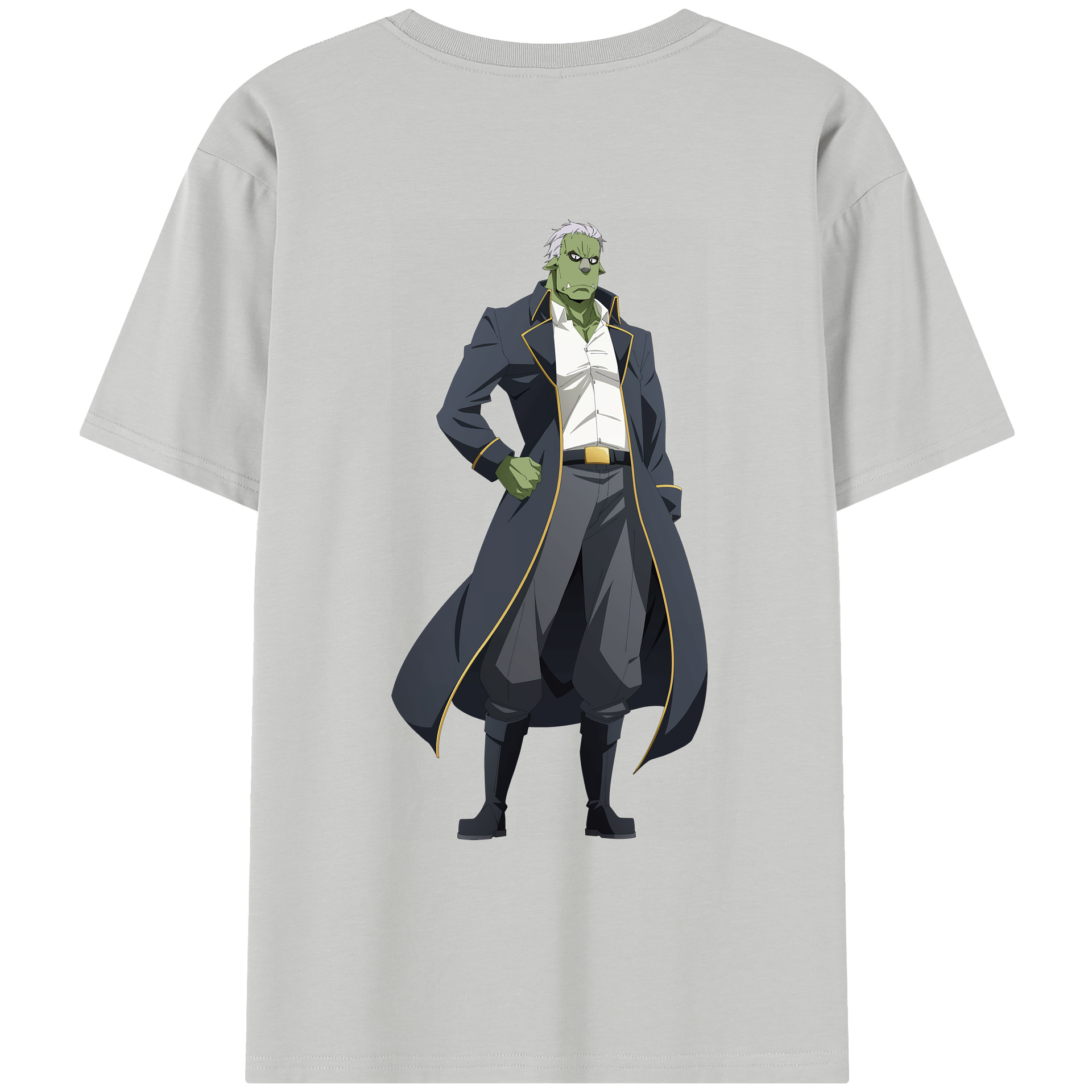 （画像用） 転スラ Regarding Reincarnated to Slime レディース半袖Tシャツ(バックプリント)