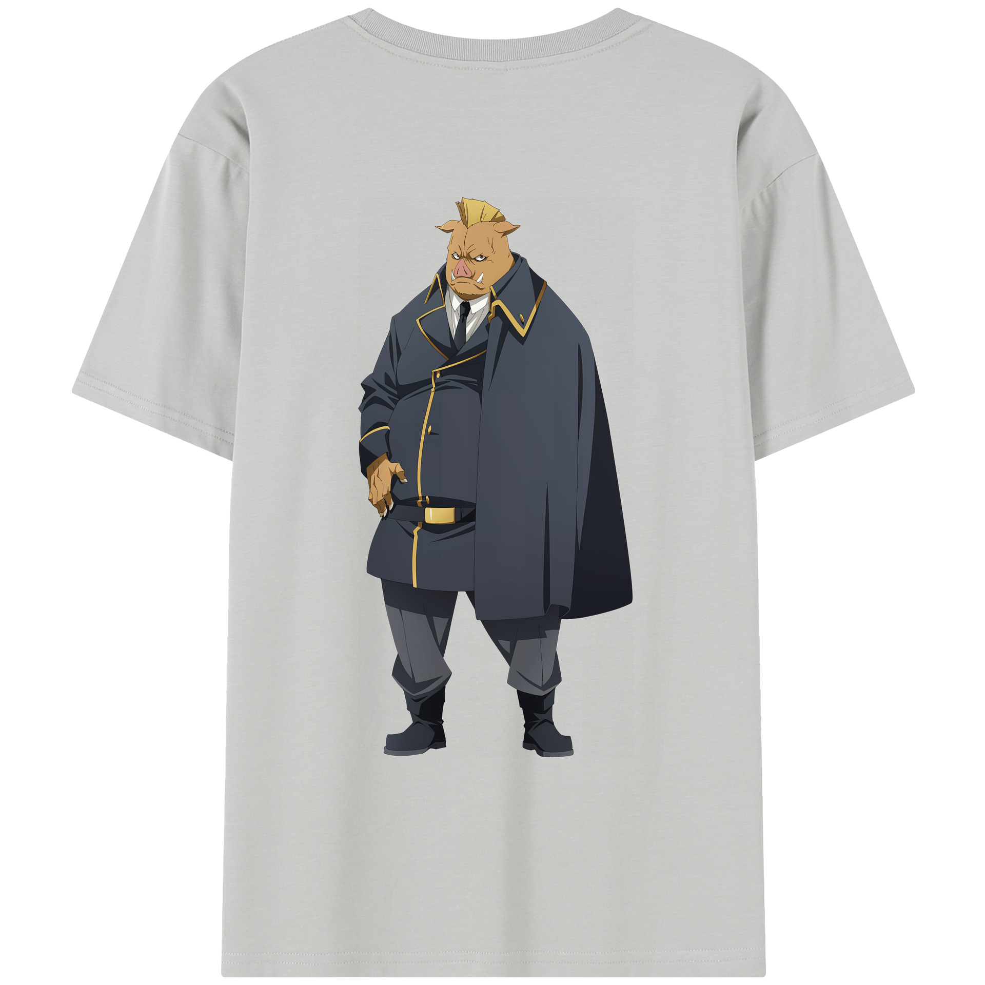（画像用） 転スラ Regarding Reincarnated to Slime レディース半袖Tシャツ(バックプリント)