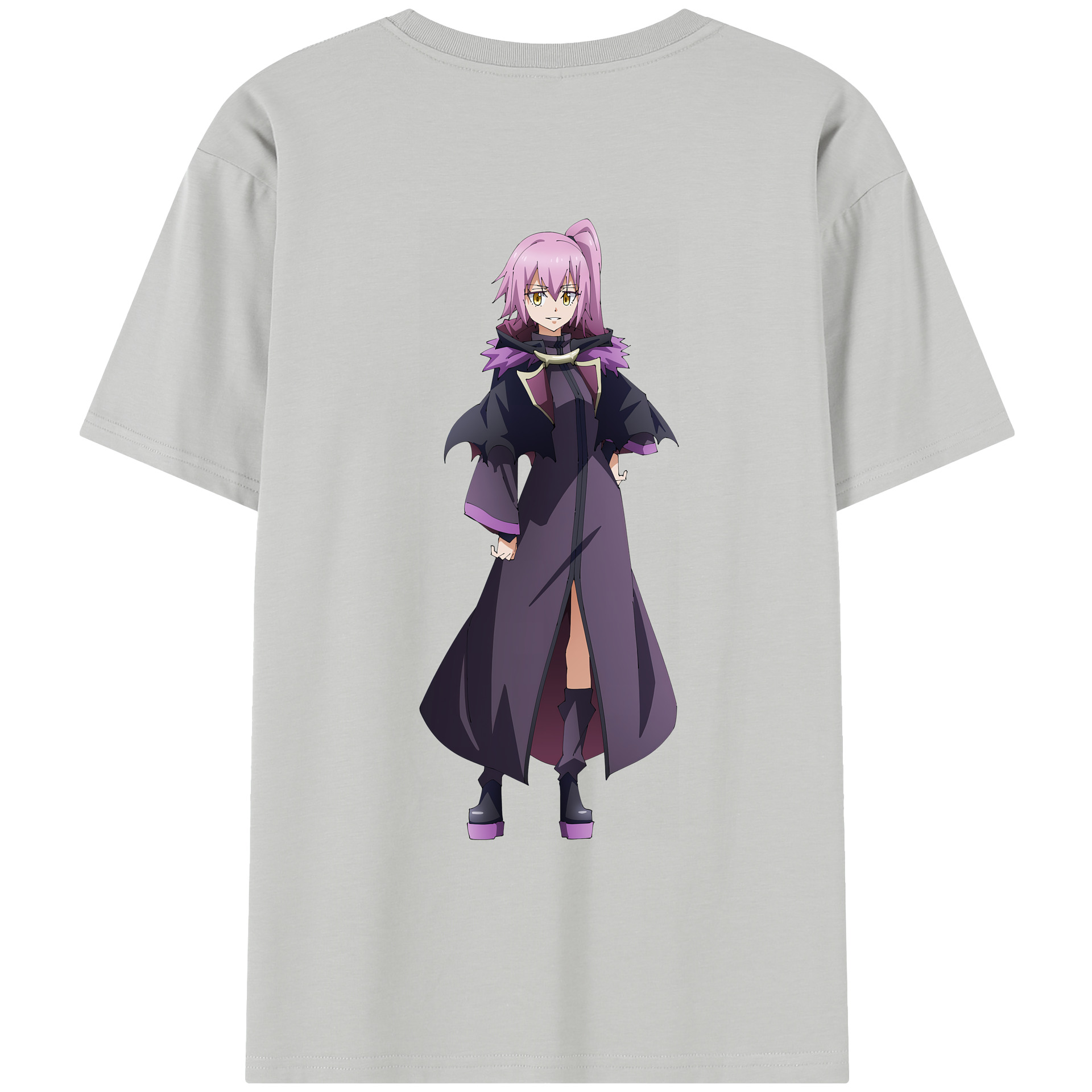 （画像用） 転スラ Regarding Reincarnated to Slime レディース半袖Tシャツ(バックプリント)
