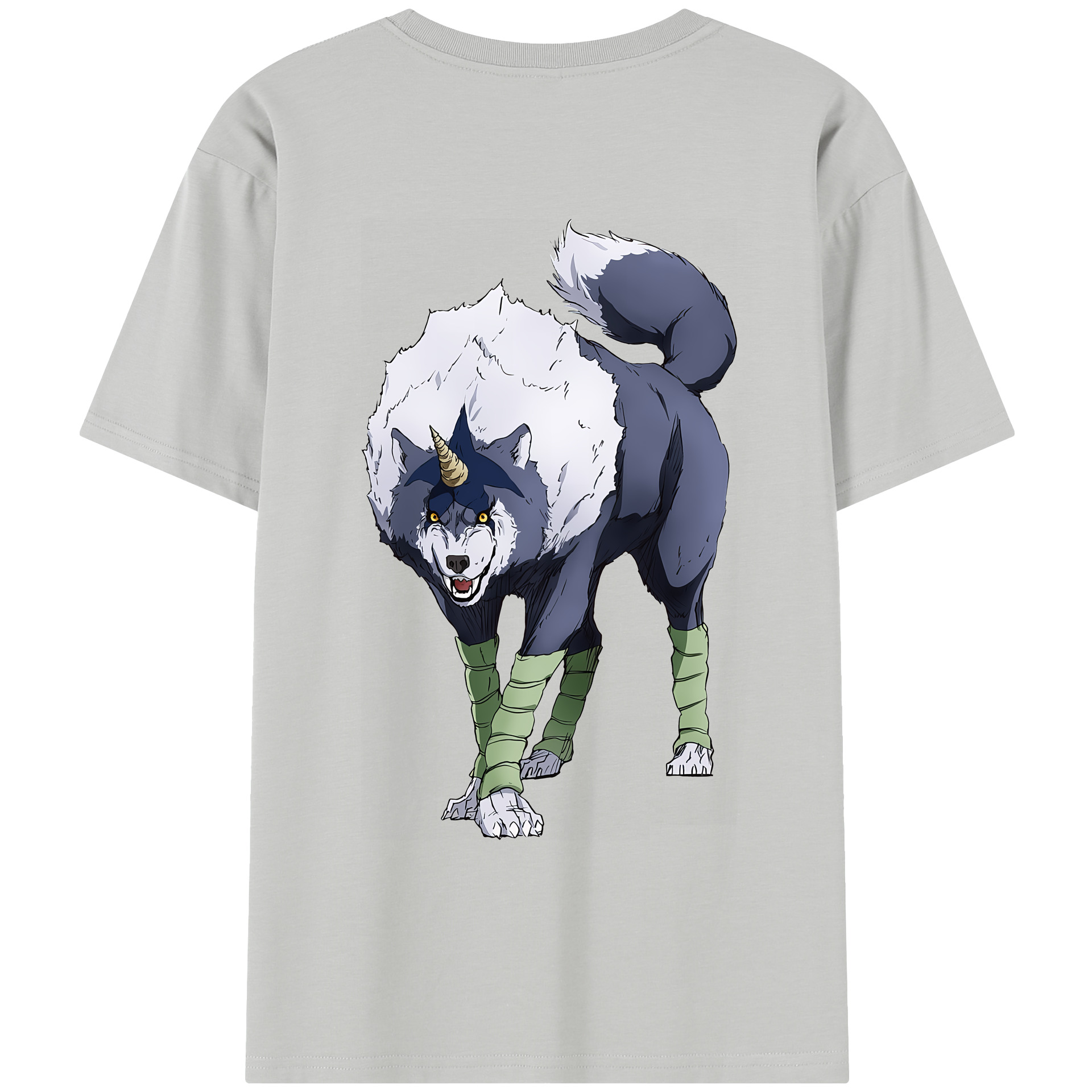 （画像用） 転スラ Regarding Reincarnated to Slime レディース半袖Tシャツ(バックプリント)