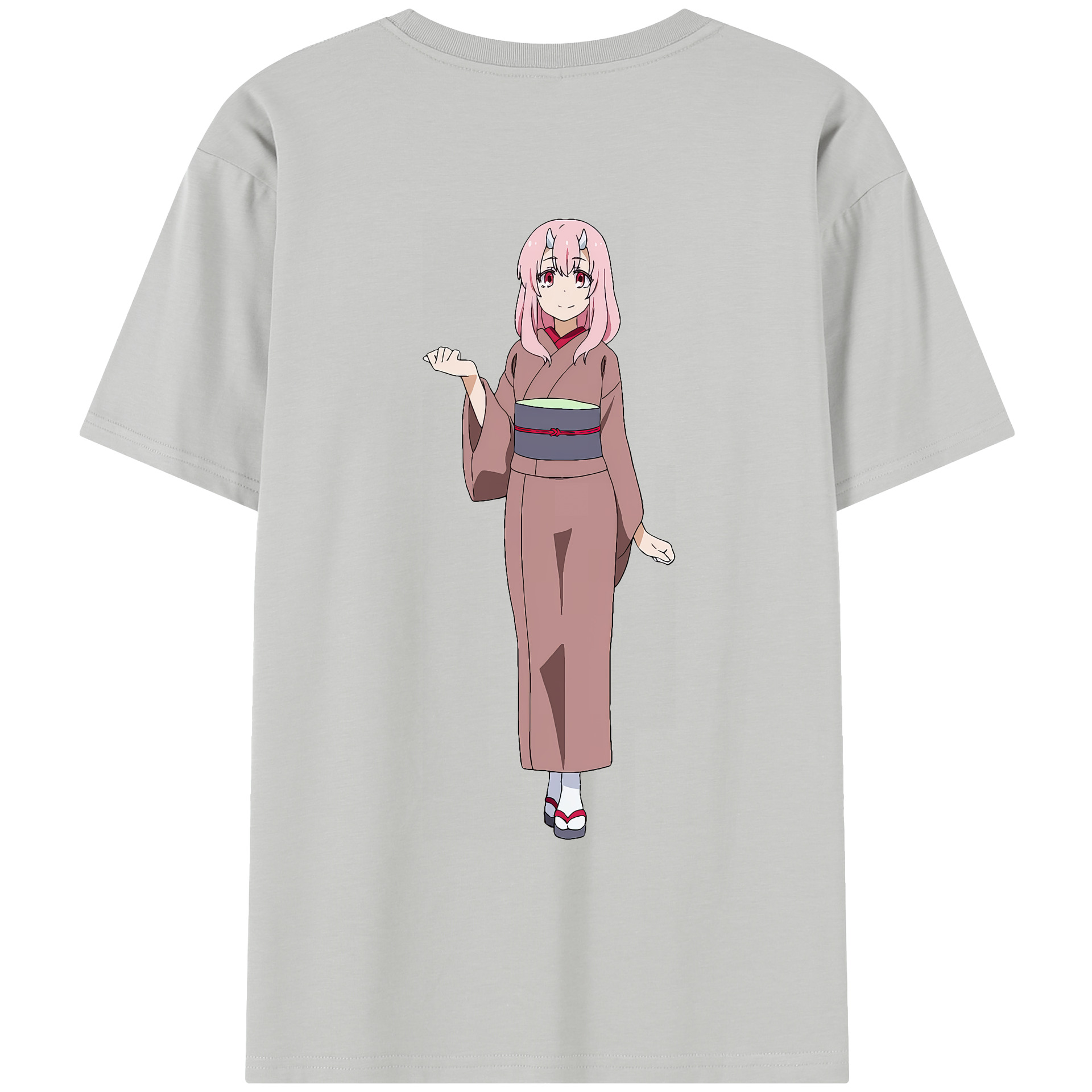 （画像用） 転スラ Regarding Reincarnated to Slime レディース半袖Tシャツ(バックプリント)