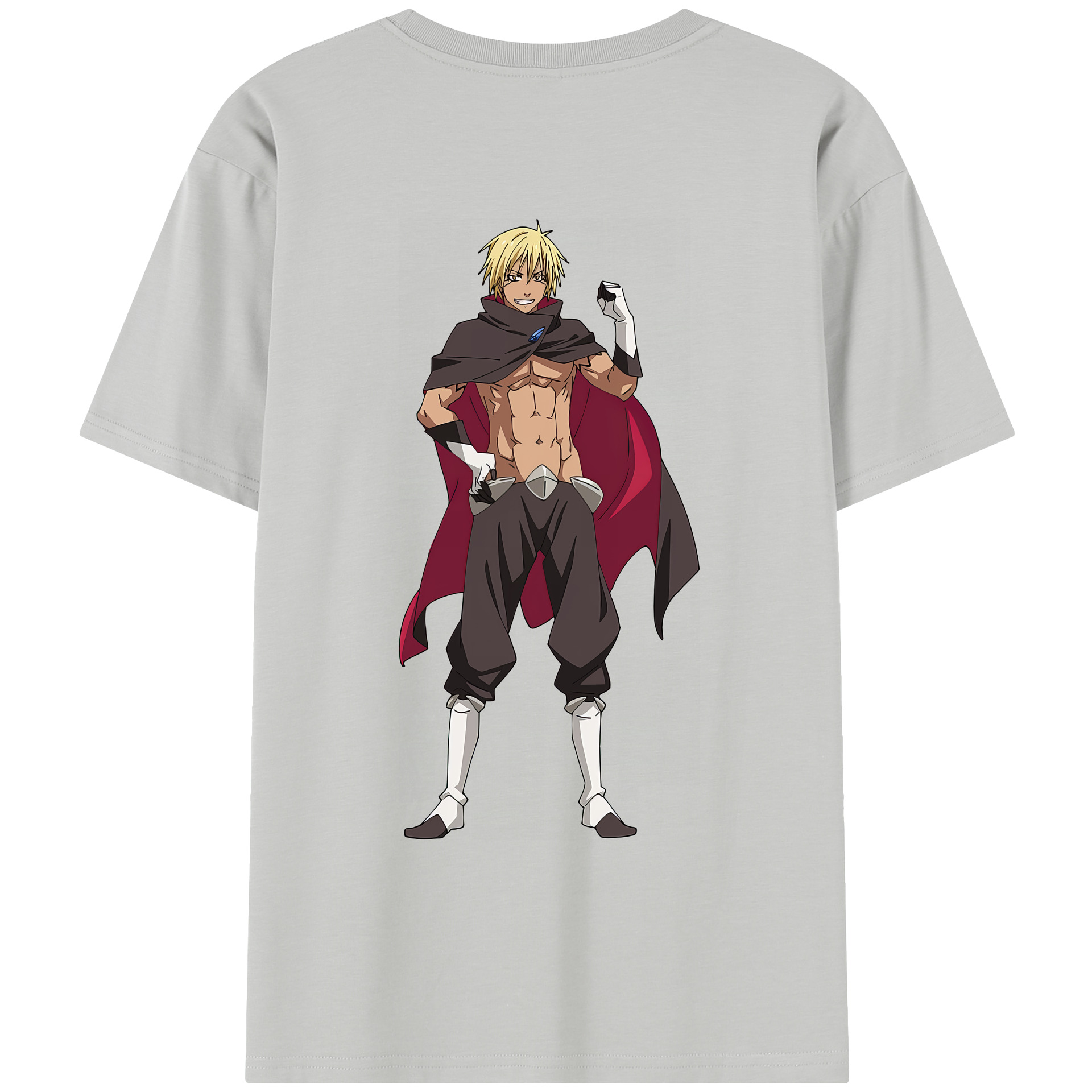 （画像用） 転スラ Regarding Reincarnated to Slime レディース半袖Tシャツ(バックプリント)