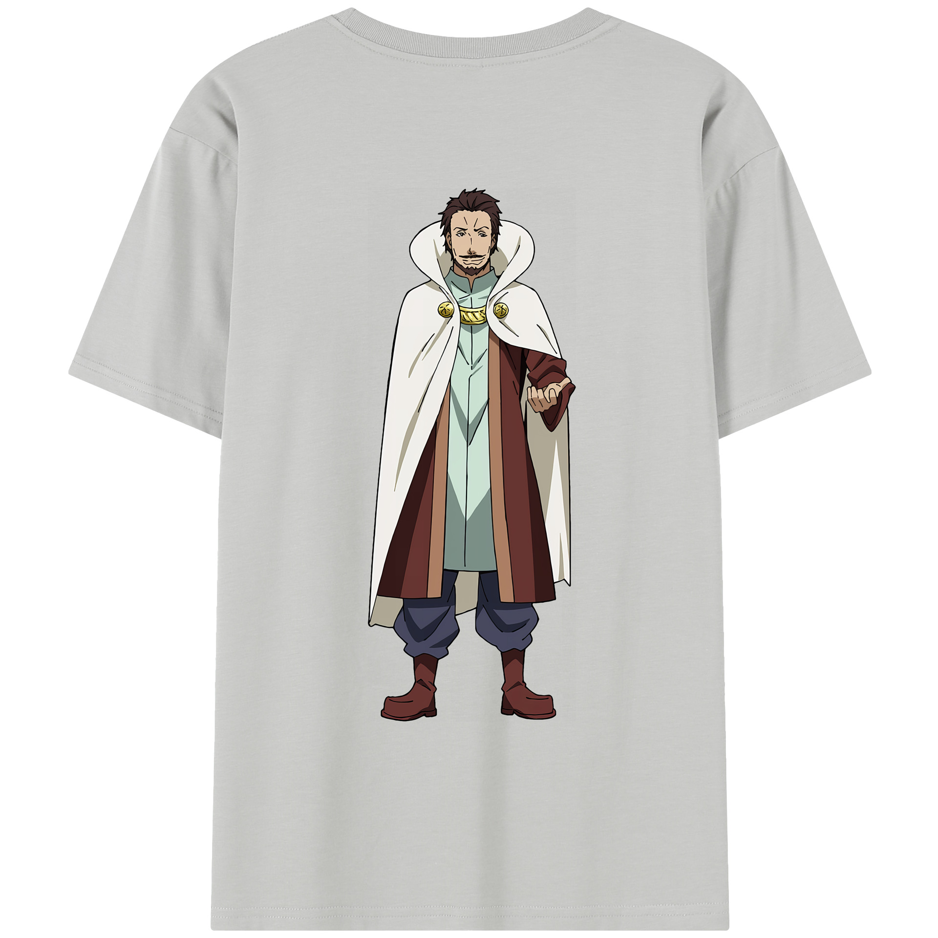 （画像用） 転スラ Regarding Reincarnated to Slime レディース半袖Tシャツ(バックプリント)