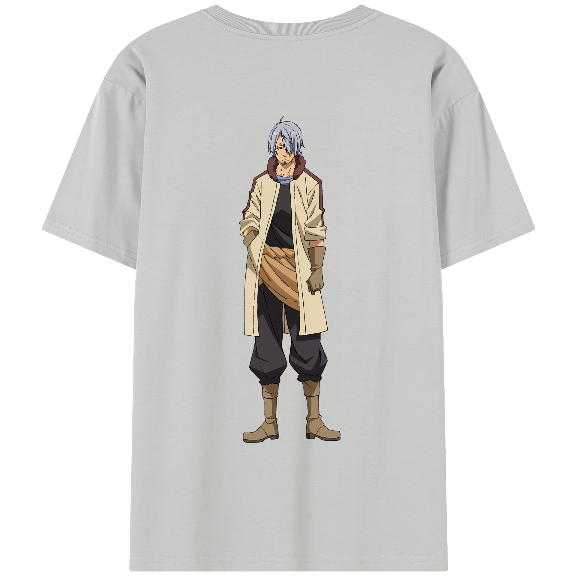 （画像用） 転スラ Regarding Reincarnated to Slime レディース半袖Tシャツ(バックプリント)