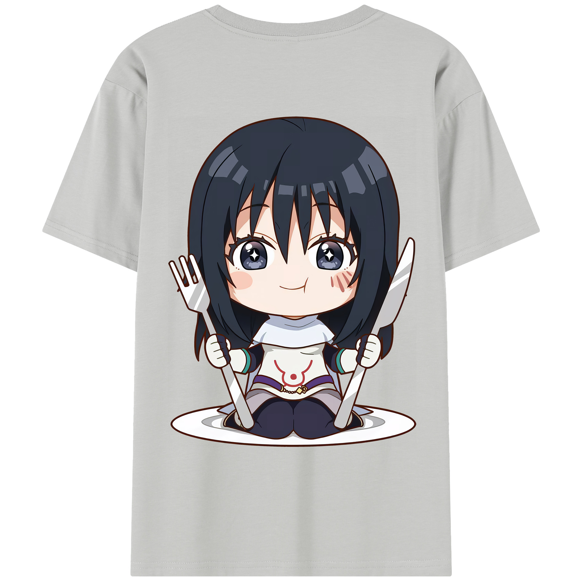 （画像用） 転スラ Regarding Reincarnated to Slime レディース半袖Tシャツ(バックプリント)