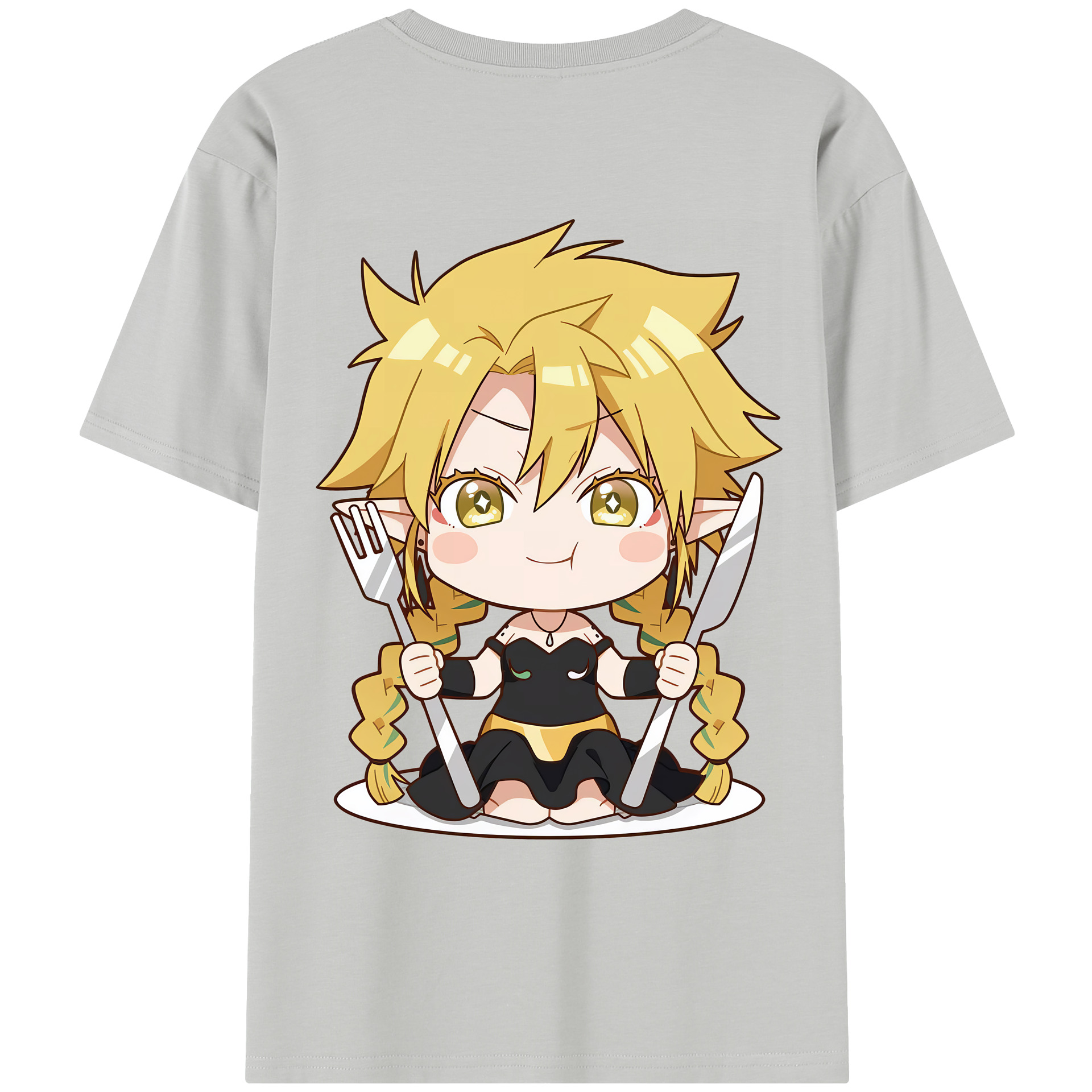 （画像用） 転スラ Regarding Reincarnated to Slime レディース半袖Tシャツ(バックプリント)