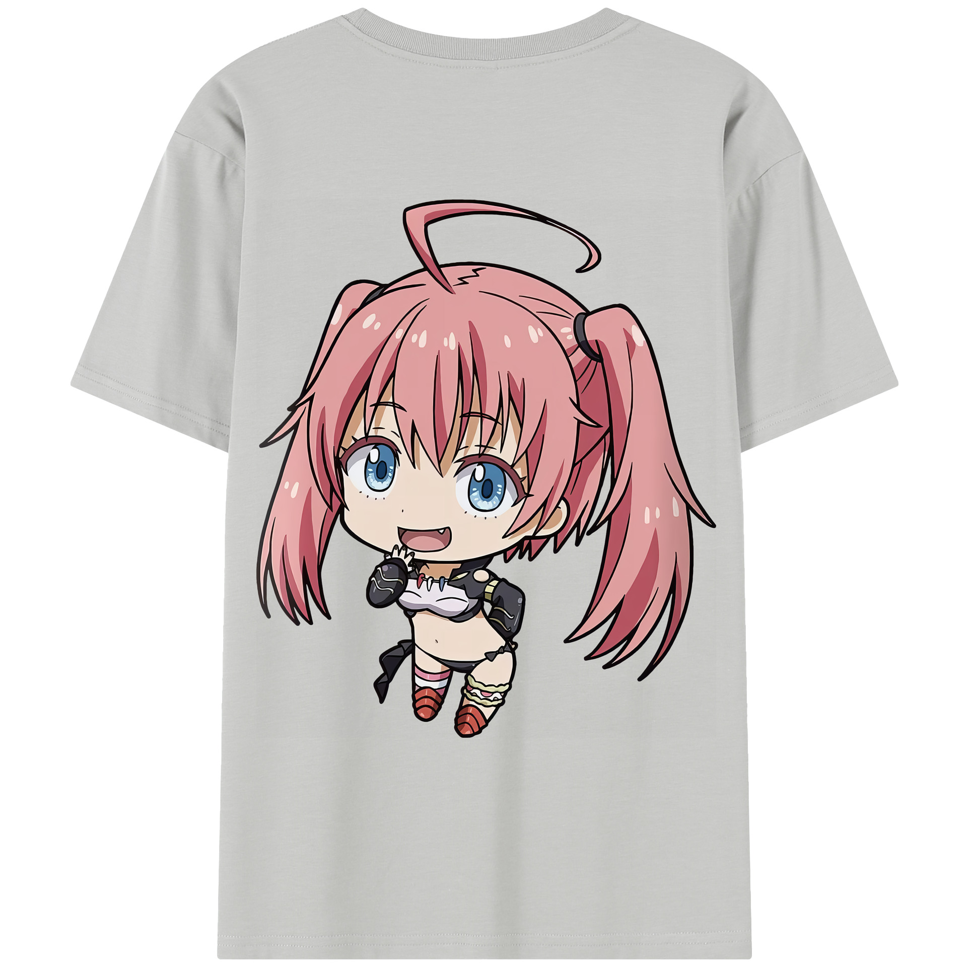 （画像用） 転スラ Regarding Reincarnated to Slime レディース半袖Tシャツ(バックプリント)
