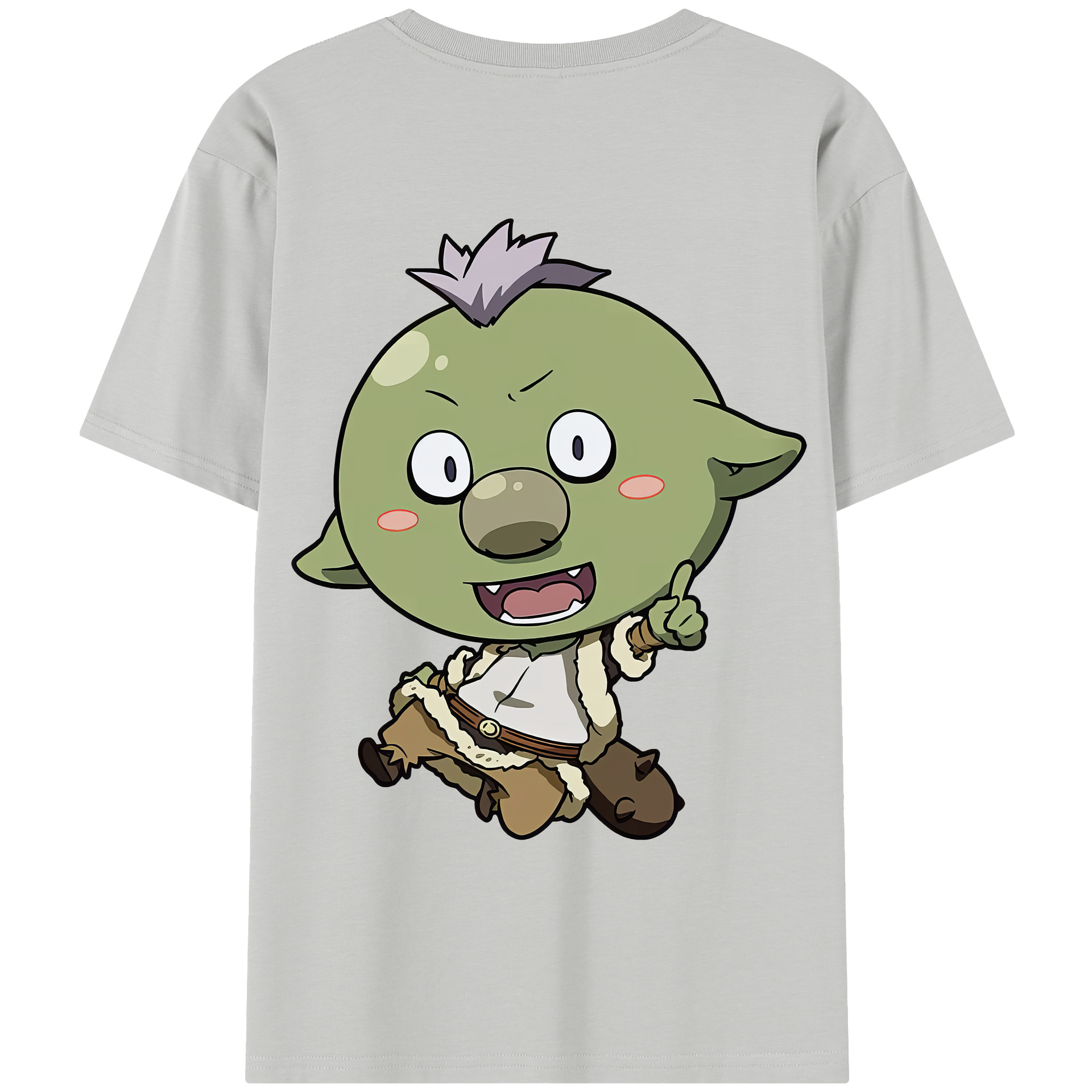 （画像用） 転スラ Regarding Reincarnated to Slime レディース半袖Tシャツ(バックプリント)
