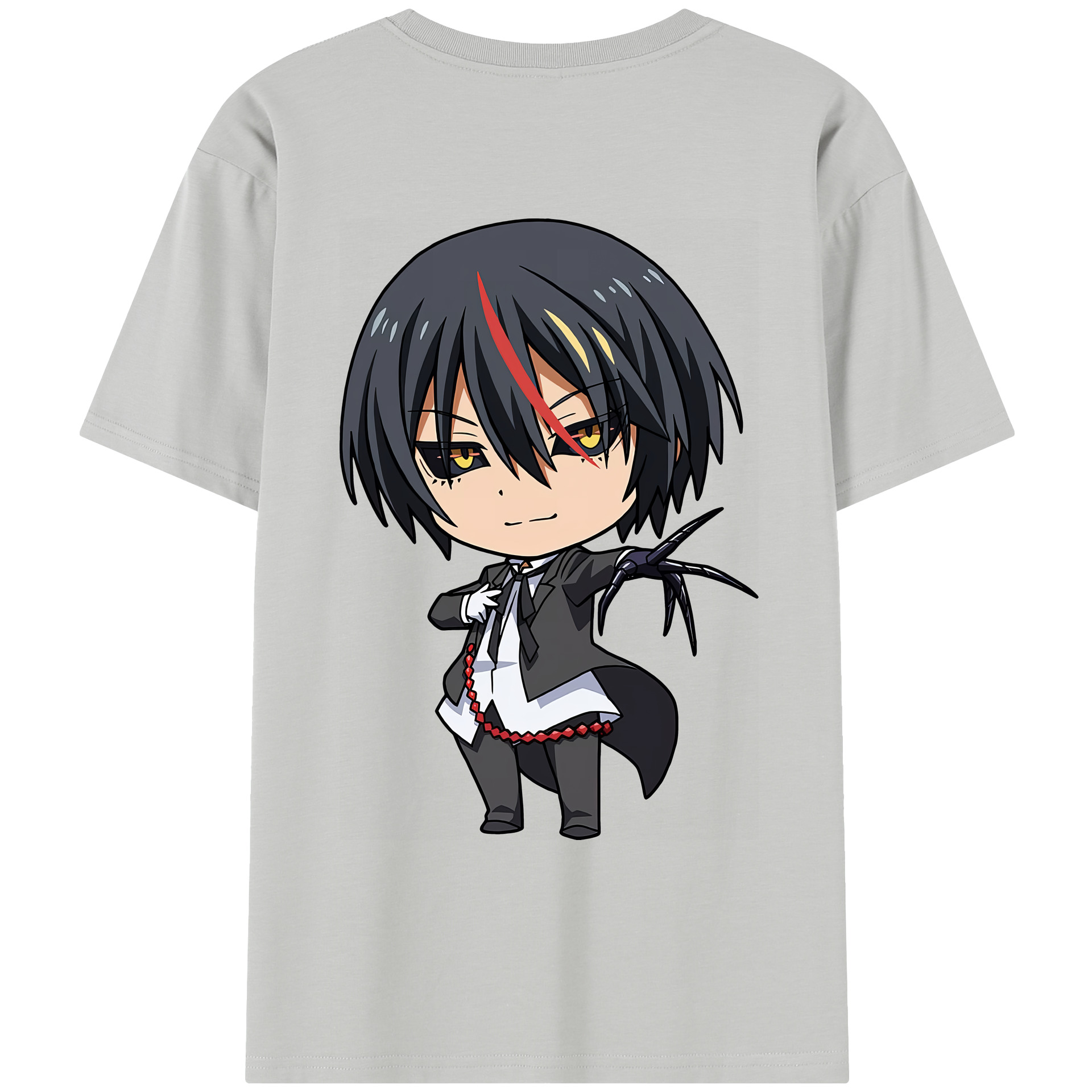 （画像用） 転スラ Regarding Reincarnated to Slime レディース半袖Tシャツ(バックプリント)