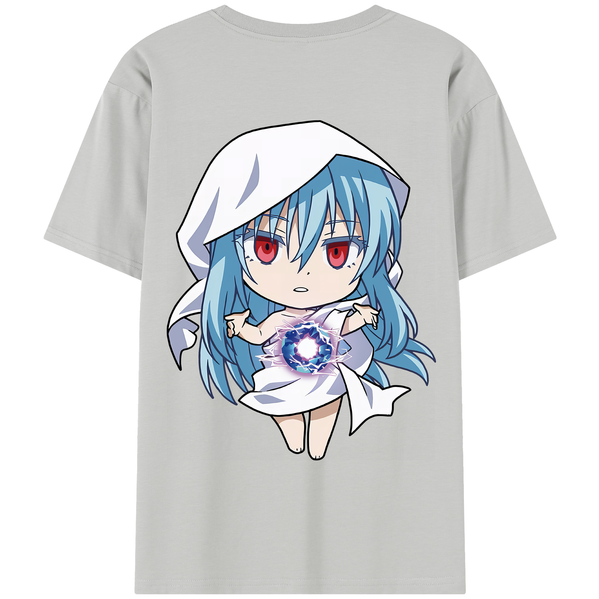 （画像用） 転スラ Regarding Reincarnated to Slime レディース半袖Tシャツ(バックプリント)