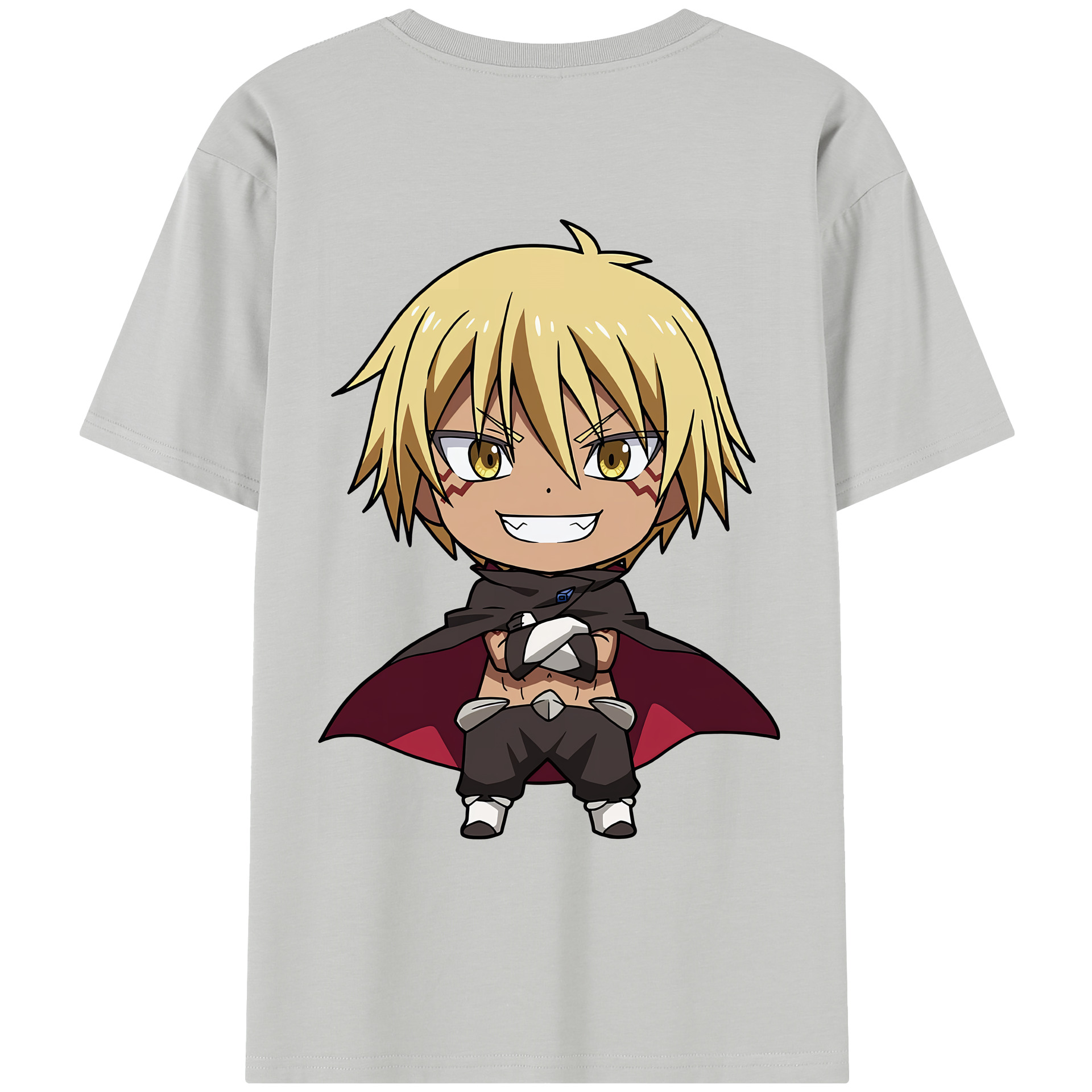 （画像用） 転スラ Regarding Reincarnated to Slime レディース半袖Tシャツ(バックプリント)