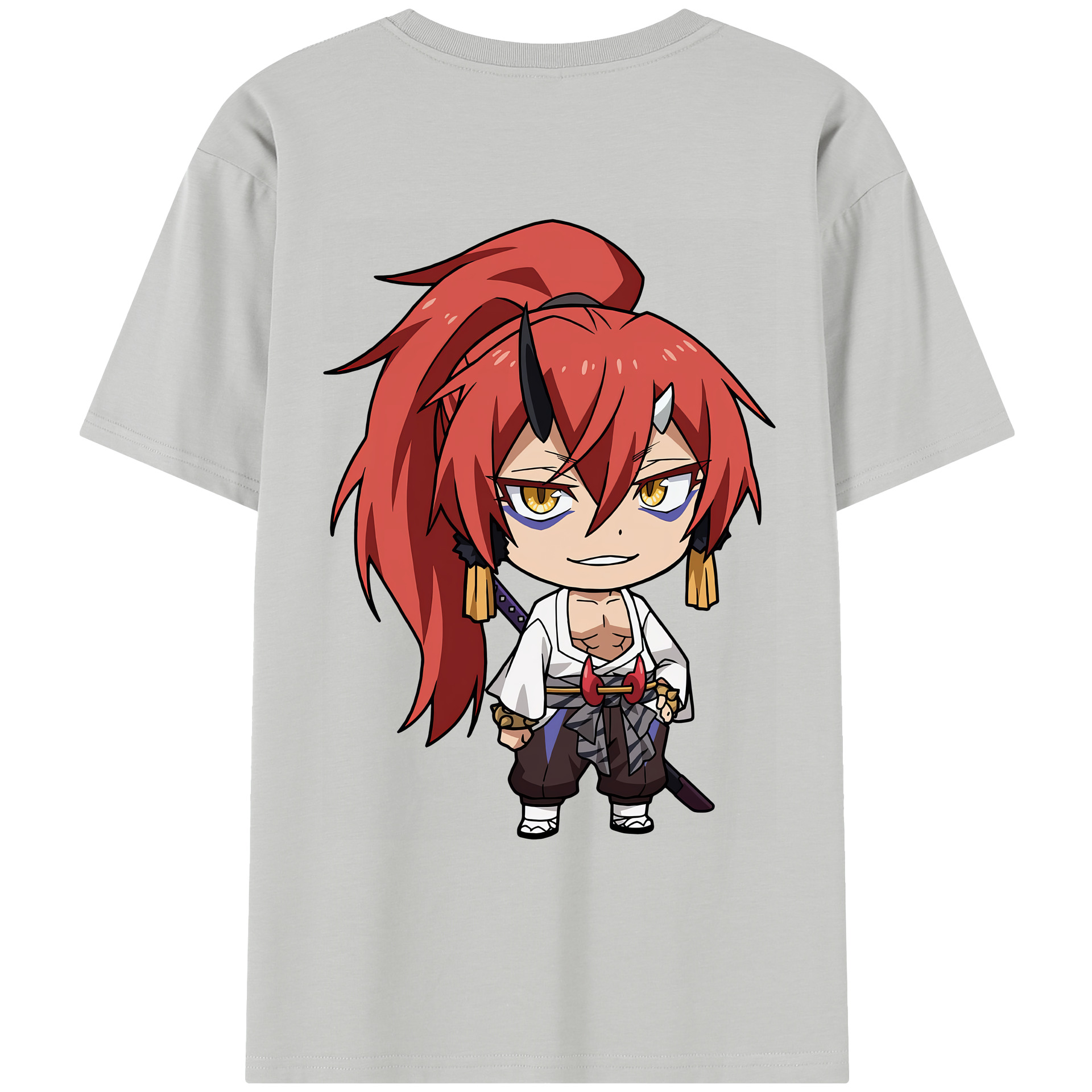 （画像用） 転スラ Regarding Reincarnated to Slime レディース半袖Tシャツ(バックプリント)