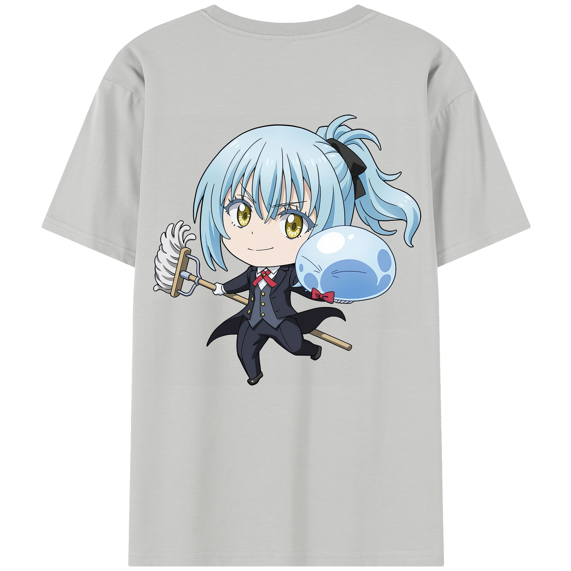 （画像用） 転スラ Regarding Reincarnated to Slime レディース半袖Tシャツ(バックプリント)