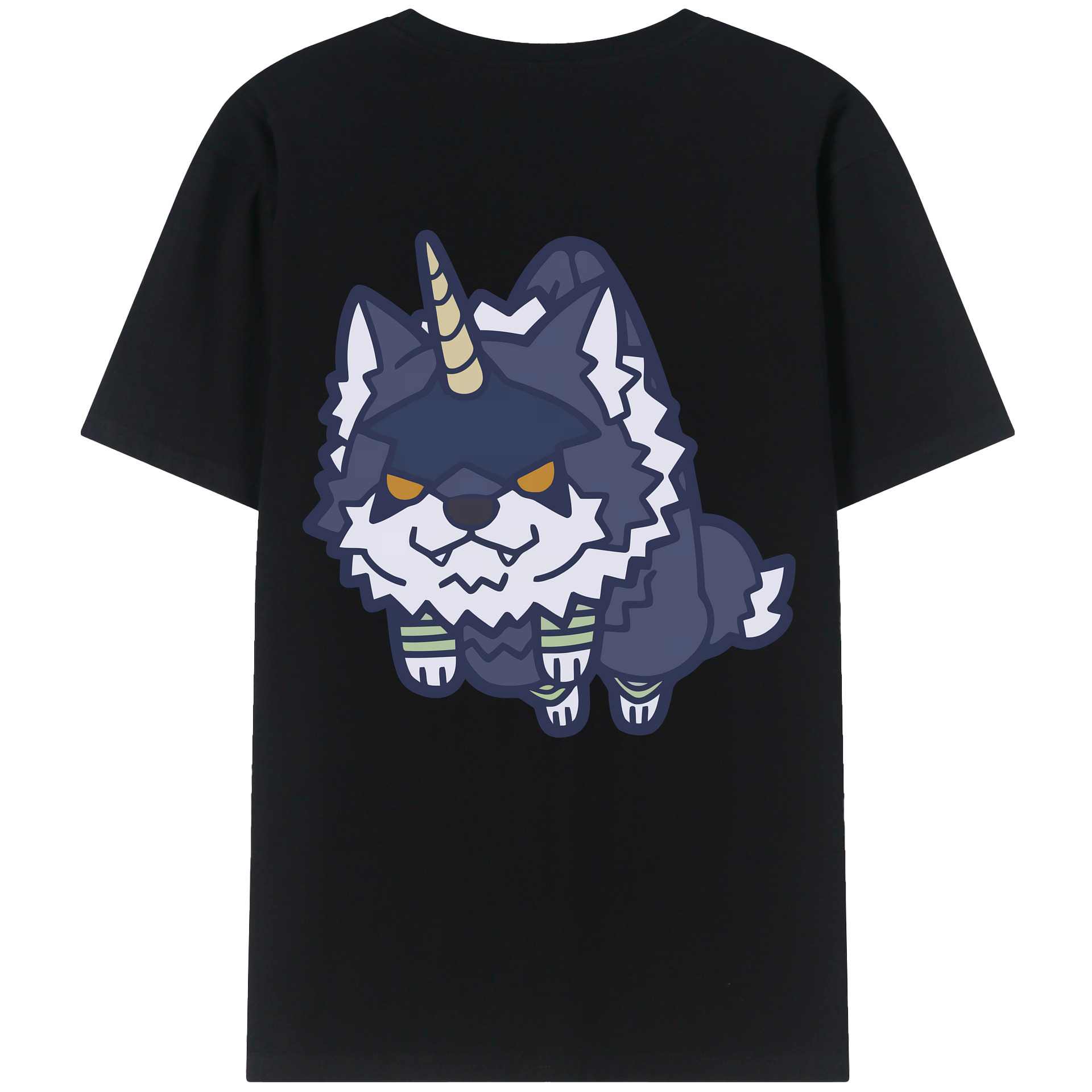 （画像用） 転スラ Regarding Reincarnated to Slime レディース半袖Tシャツ(バックプリント)