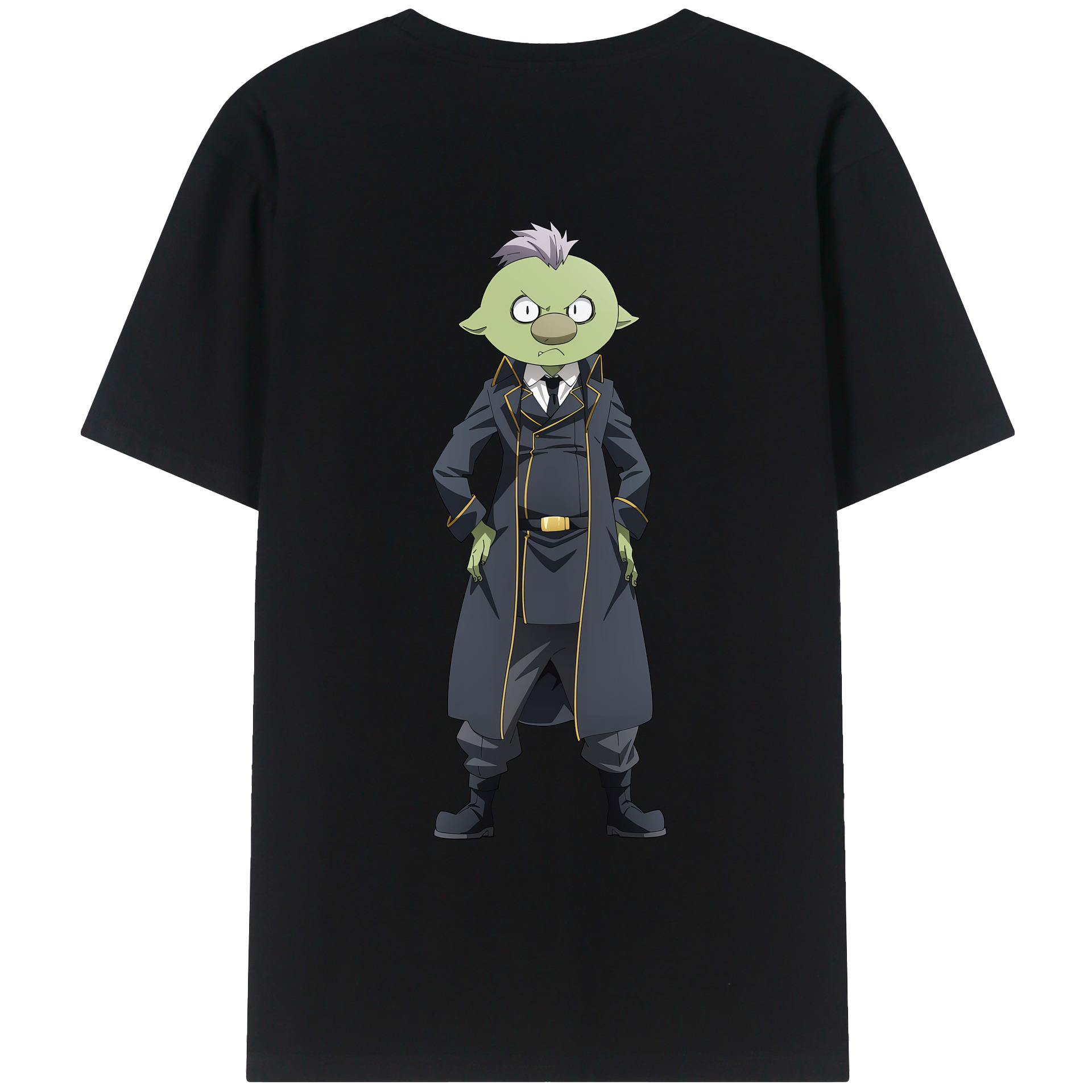 （画像用） 転スラ Regarding Reincarnated to Slime レディース半袖Tシャツ(バックプリント)
