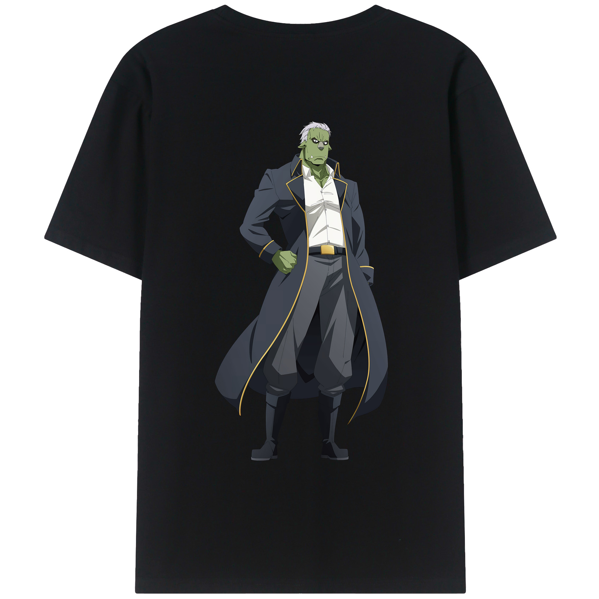 （画像用） 転スラ Regarding Reincarnated to Slime レディース半袖Tシャツ(バックプリント)