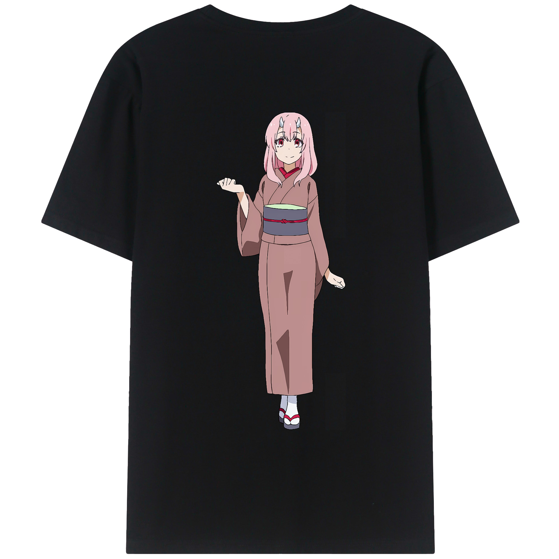 （画像用） 転スラ Regarding Reincarnated to Slime レディース半袖Tシャツ(バックプリント)
