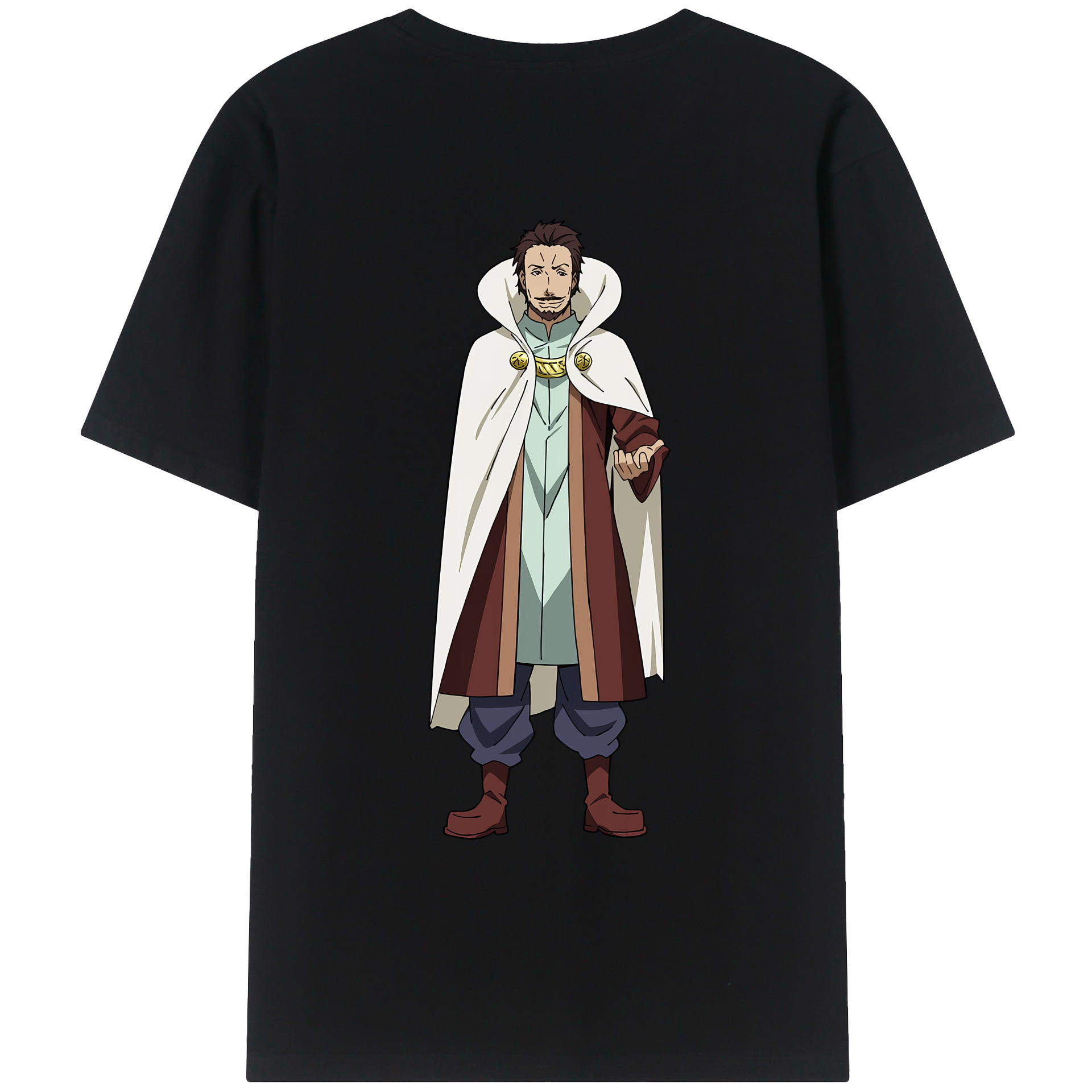 （画像用） 転スラ Regarding Reincarnated to Slime レディース半袖Tシャツ(バックプリント)
