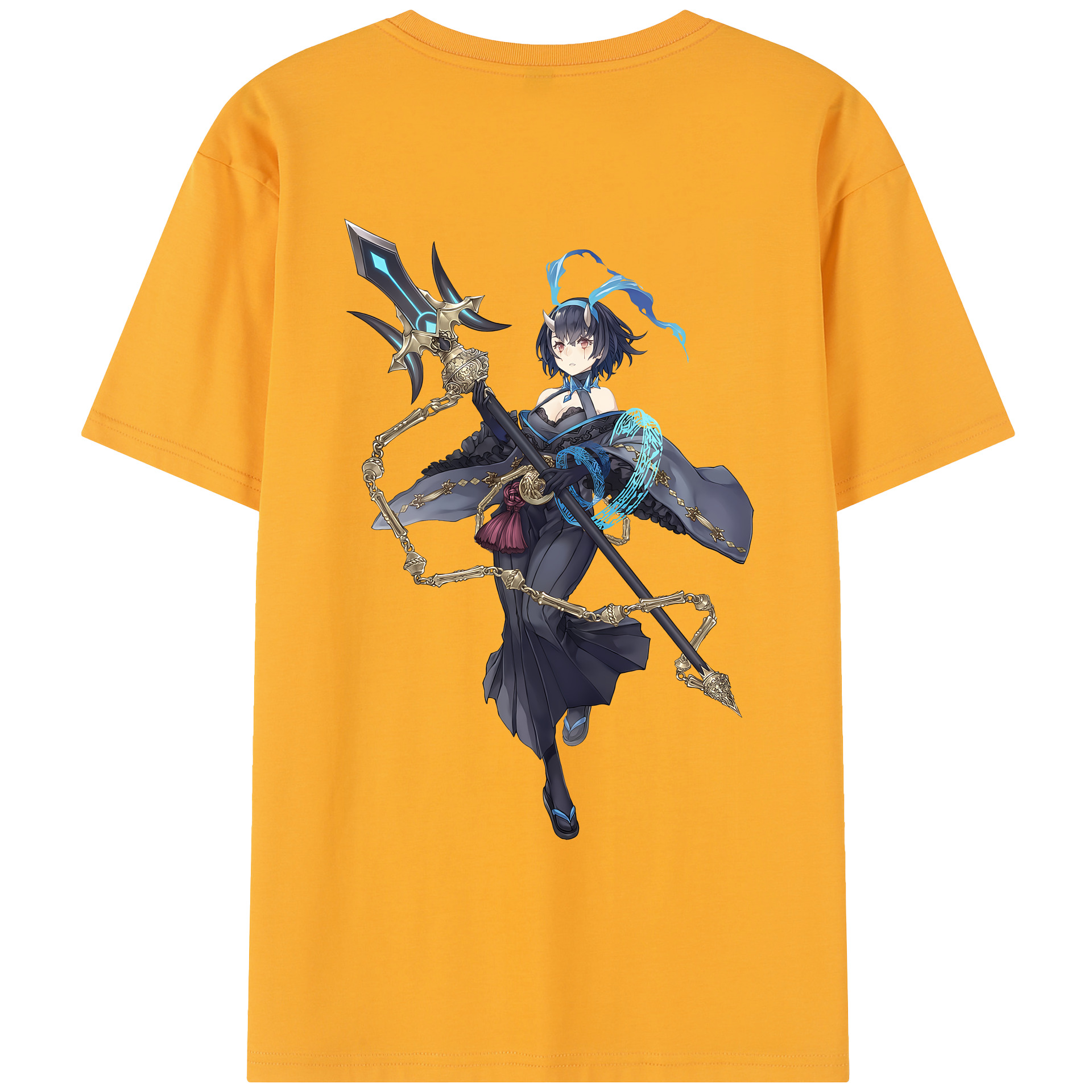 （画像用） 転スラ Regarding Reincarnated to Slime レディース半袖Tシャツ(バックプリント)