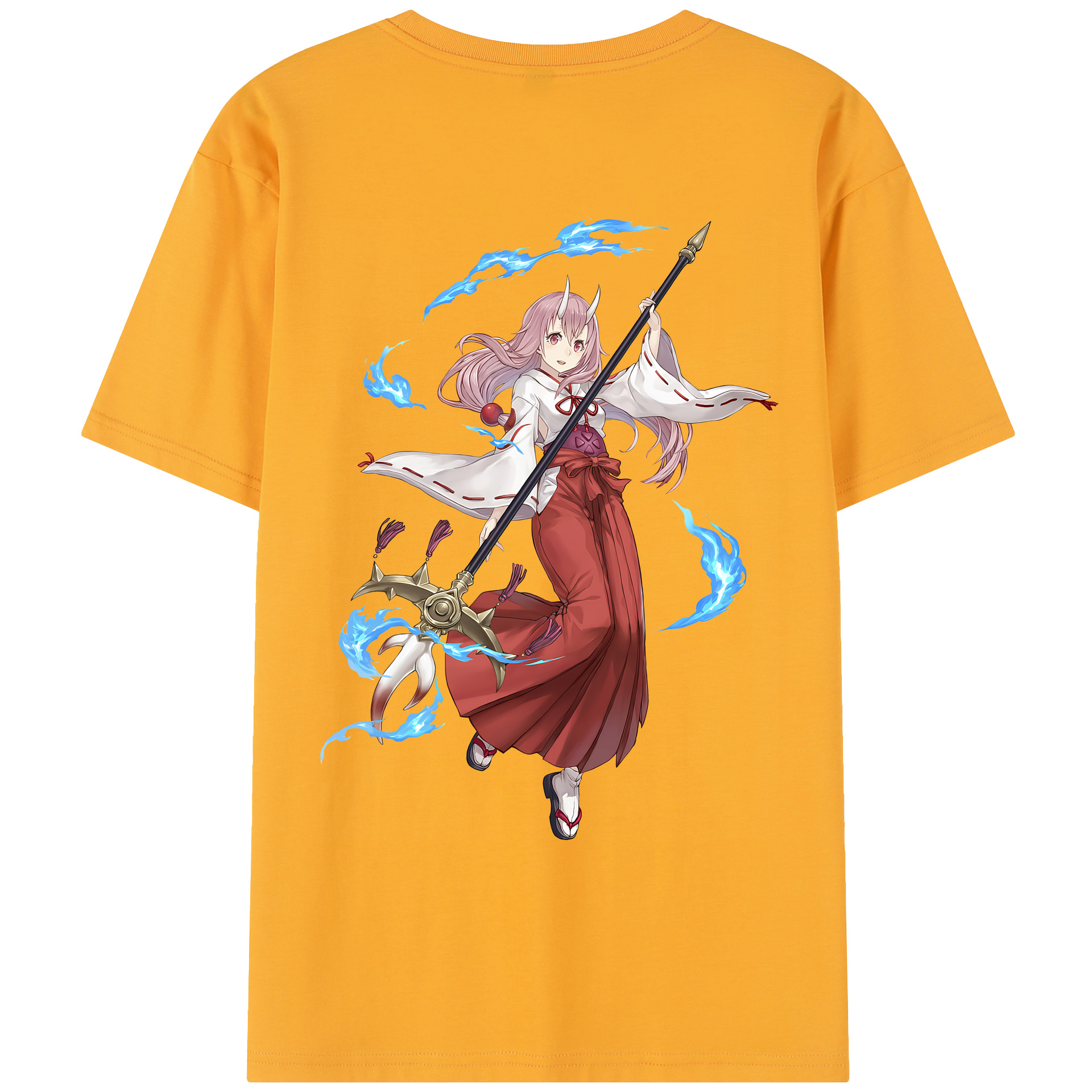 （画像用） 転スラ Regarding Reincarnated to Slime レディース半袖Tシャツ(バックプリント)