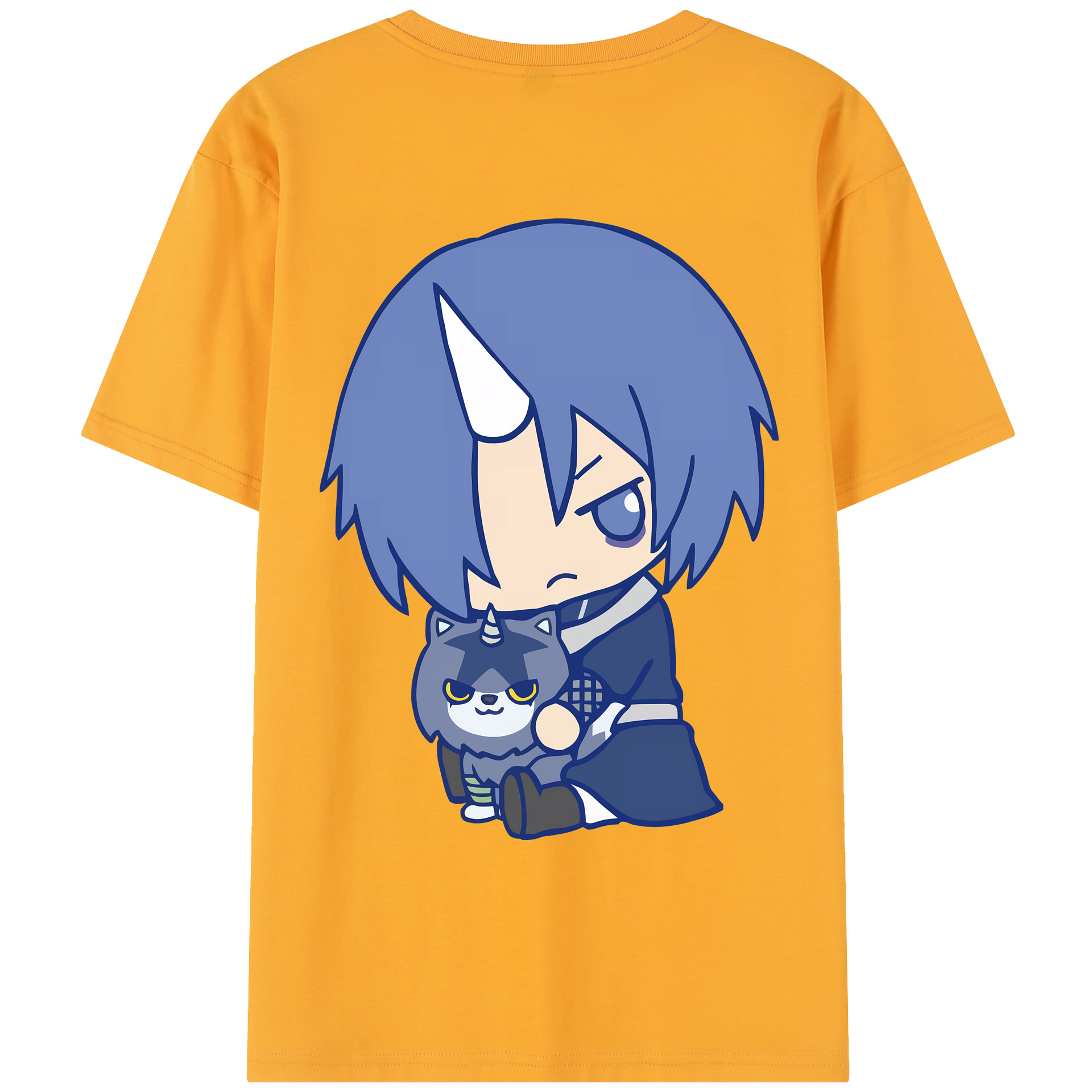 （画像用） 転スラ Regarding Reincarnated to Slime レディース半袖Tシャツ(バックプリント)