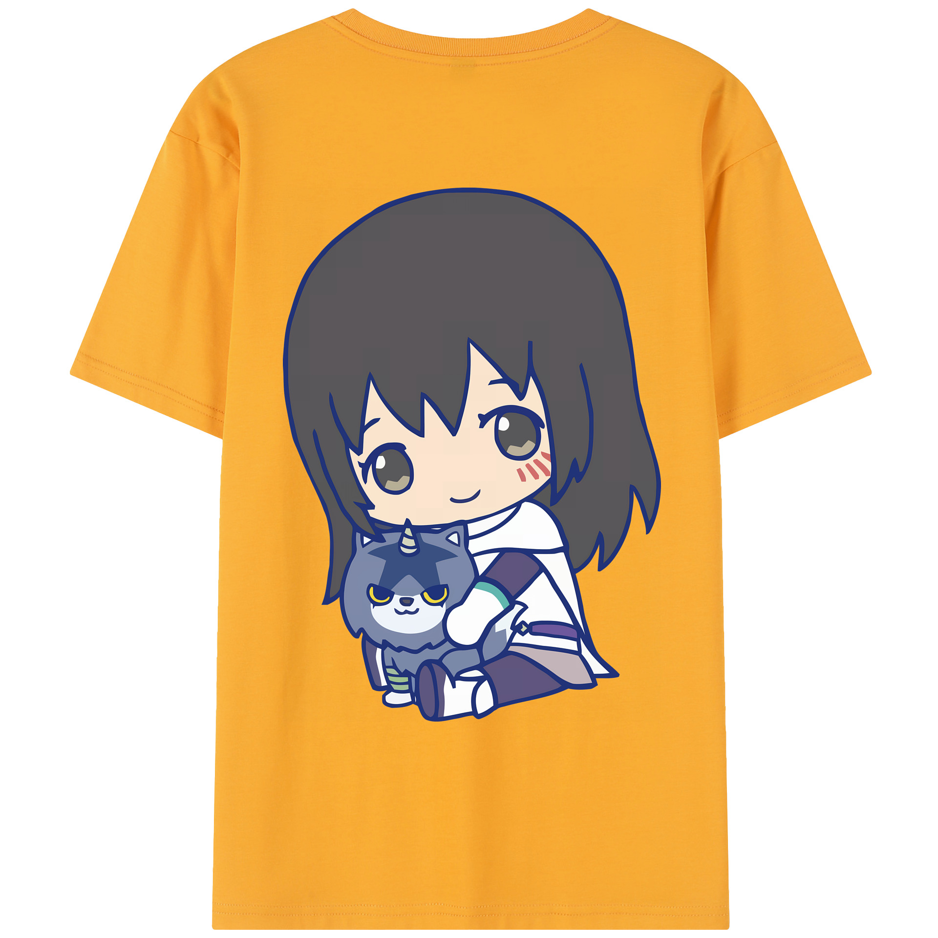 （画像用） 転スラ Regarding Reincarnated to Slime レディース半袖Tシャツ(バックプリント)